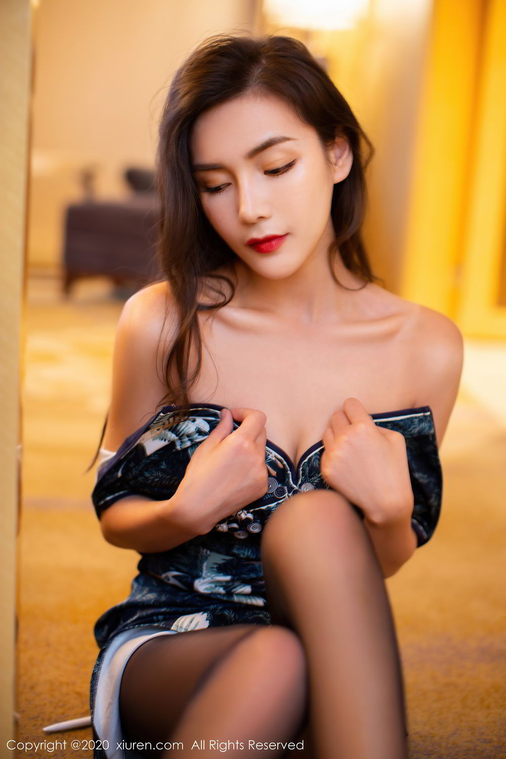[XiuRen]高清写真图 2020.08.06 No.2411 夏玥