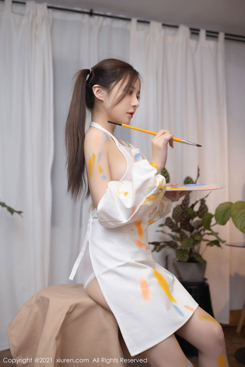 [XiuRen]高清写真图 2021.01.26 No.3048 鱼子酱Fish