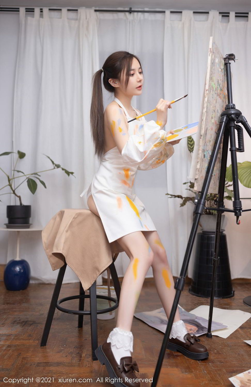 [XiuRen]高清写真图 2021.01.26 No.3048 鱼子酱Fish