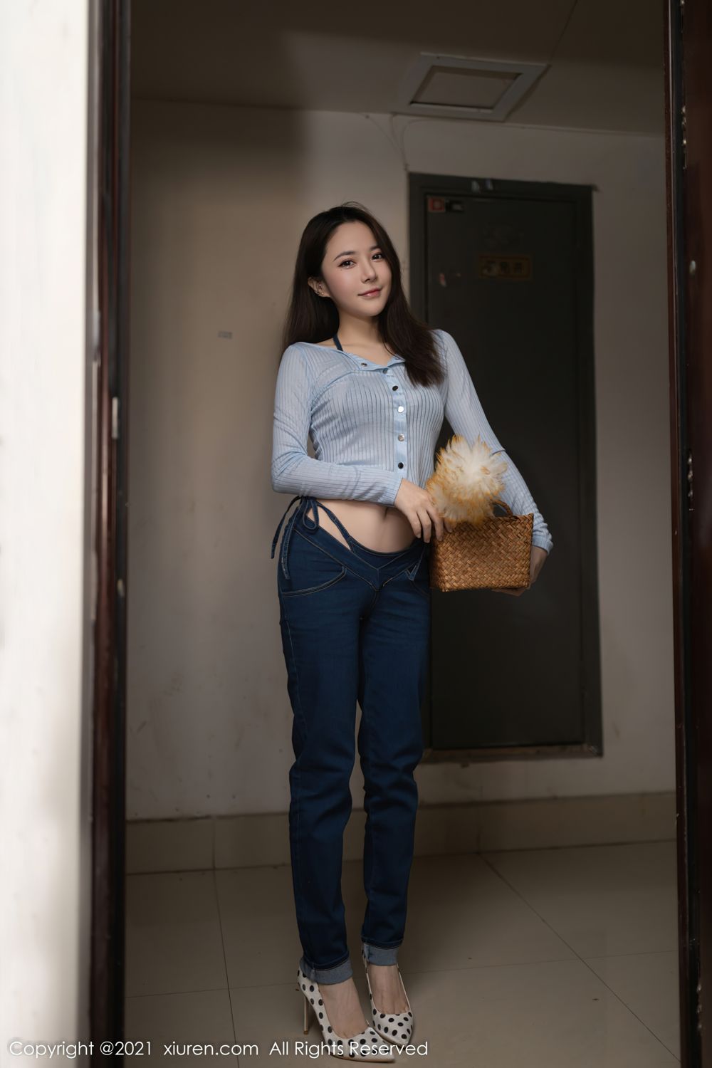 [XiuRen]高清写真图 2021.12.17 No.4352 鱼子酱Fish
