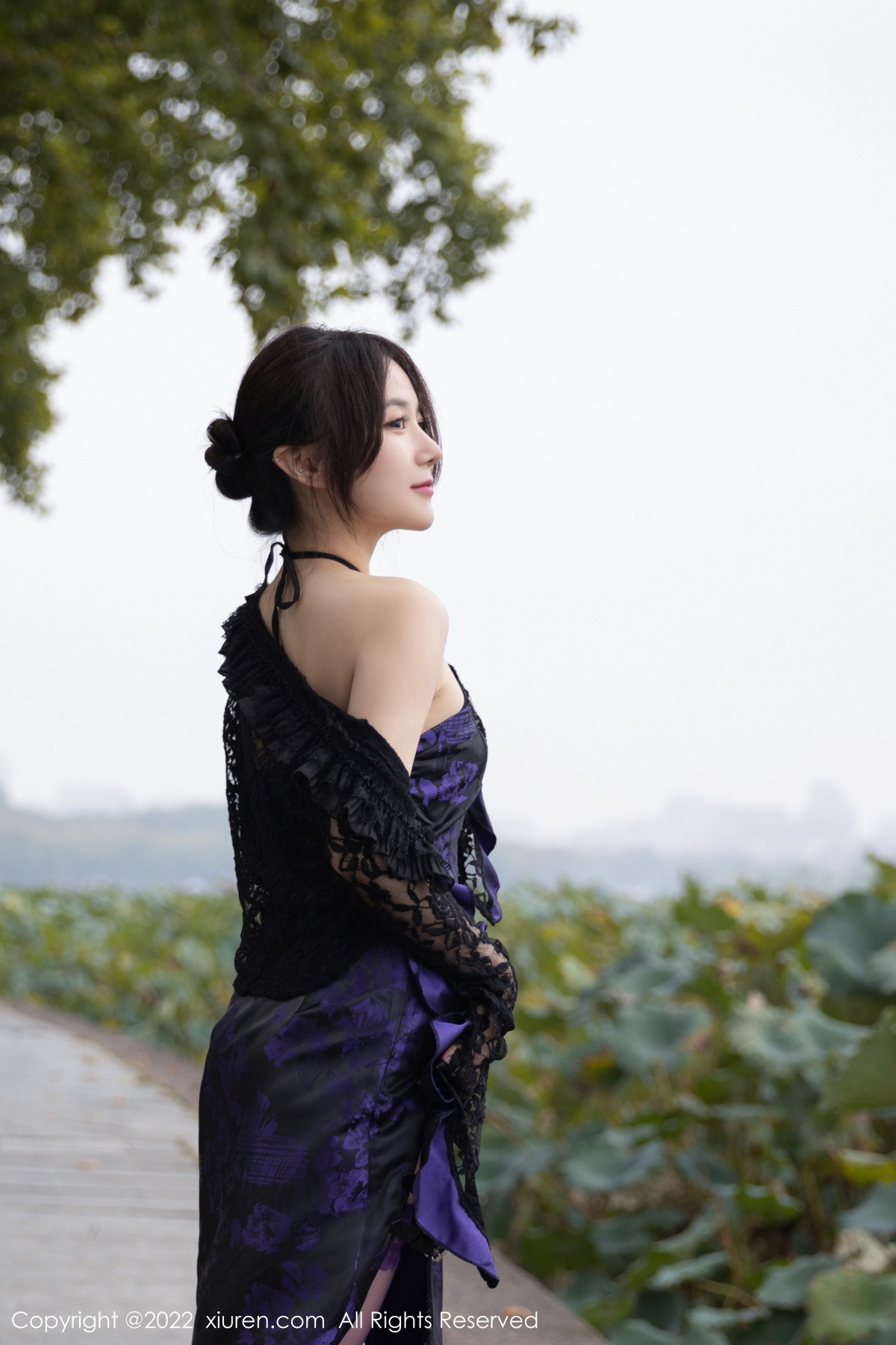 [XiuRen]高清写真图 2022.12.30 No.6074 鱼子酱Fish 丝袜美腿