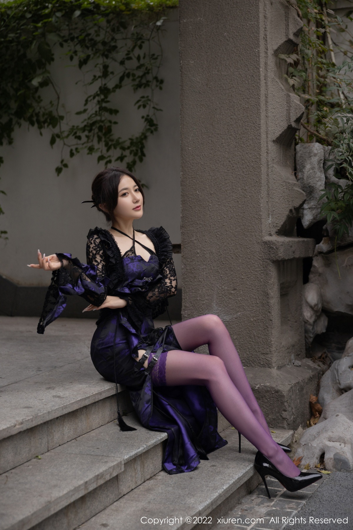 [XiuRen]高清写真图 2022.12.30 No.6074 鱼子酱Fish 丝袜美腿