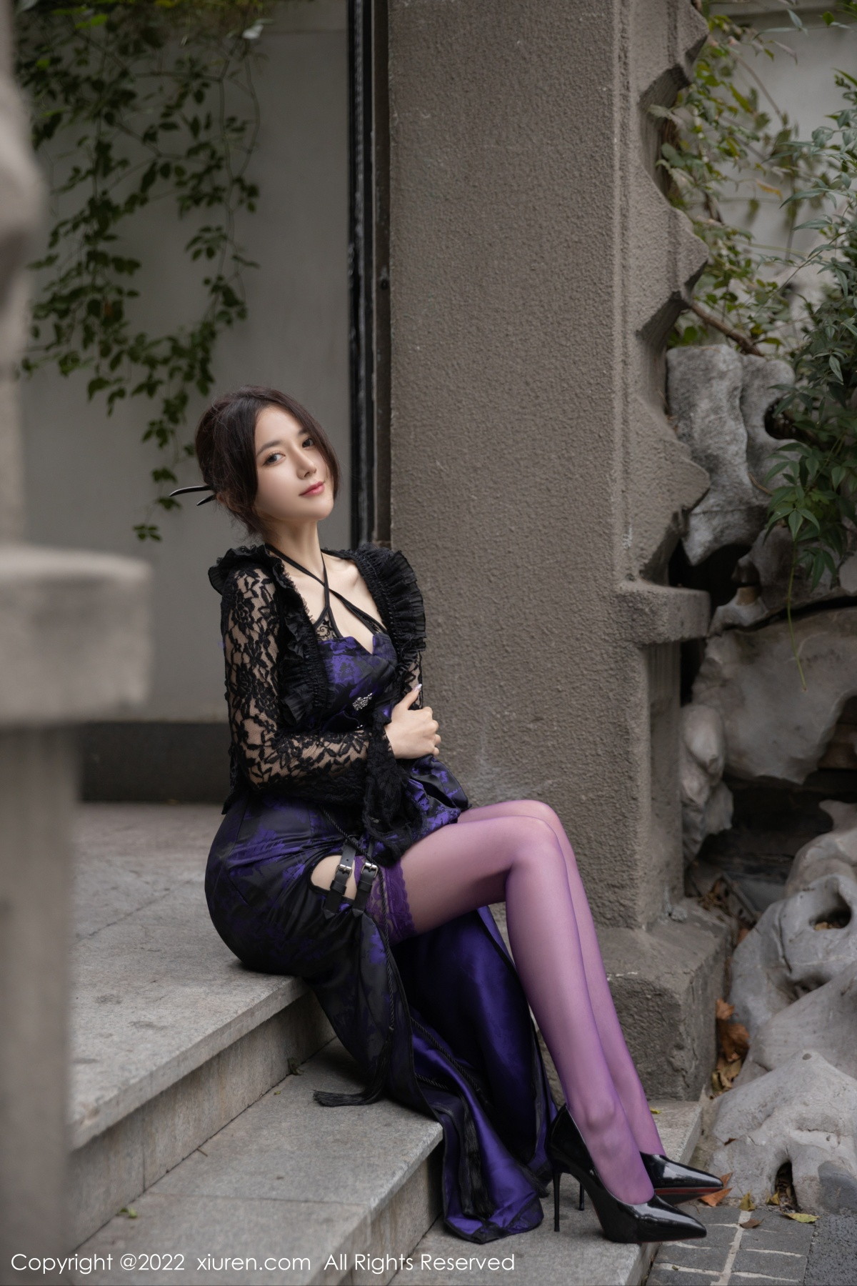 [XiuRen]高清写真图 2022.12.30 No.6074 鱼子酱Fish 丝袜美腿