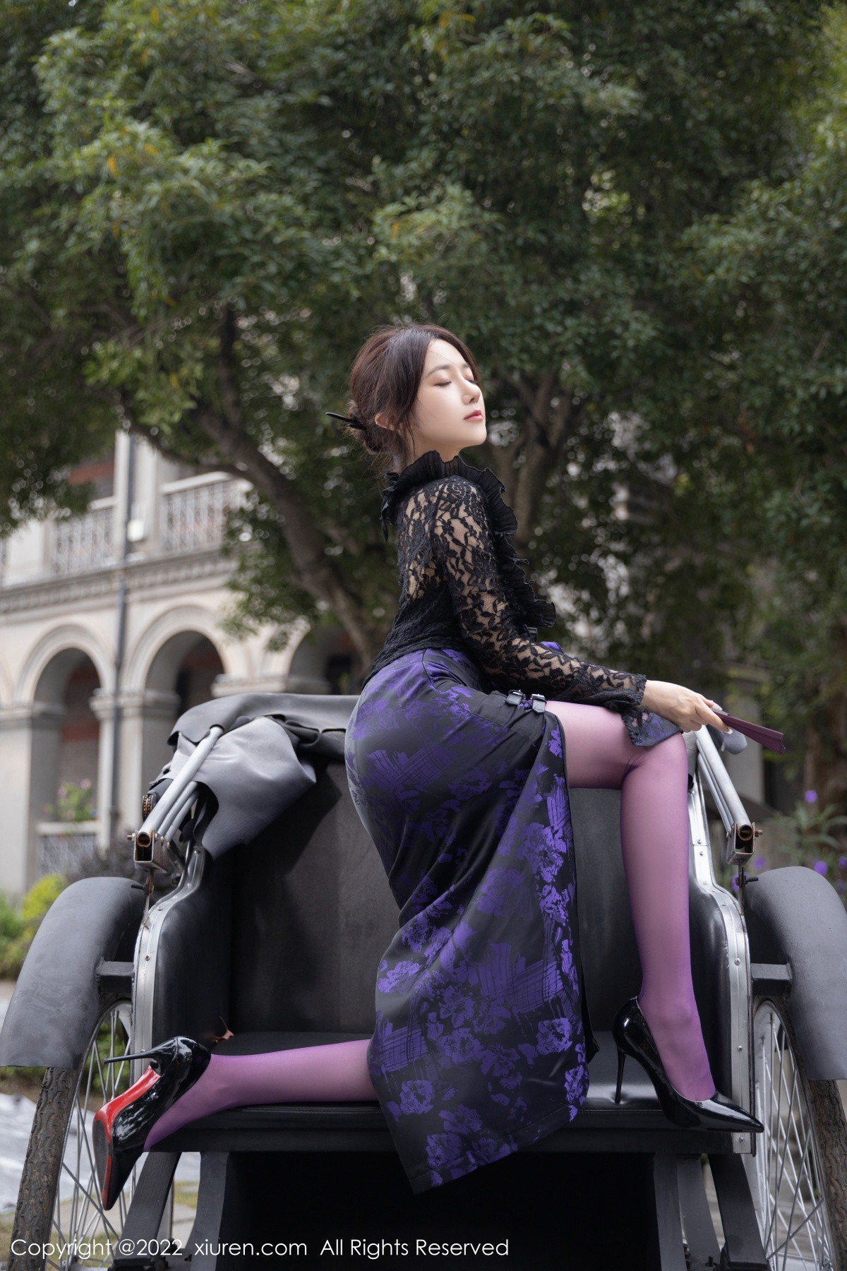 [XiuRen]高清写真图 2022.12.30 No.6074 鱼子酱Fish 丝袜美腿