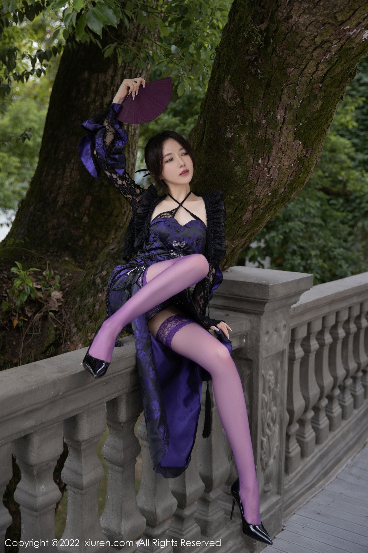 [XiuRen]高清写真图 2022.12.30 No.6074 鱼子酱Fish 丝袜美腿