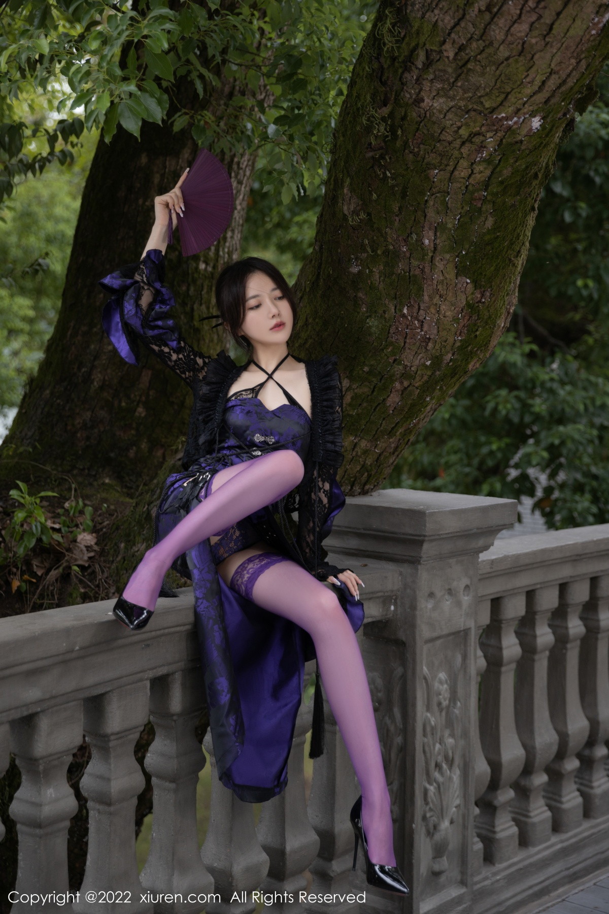 [XiuRen]高清写真图 2022.12.30 No.6074 鱼子酱Fish 丝袜美腿