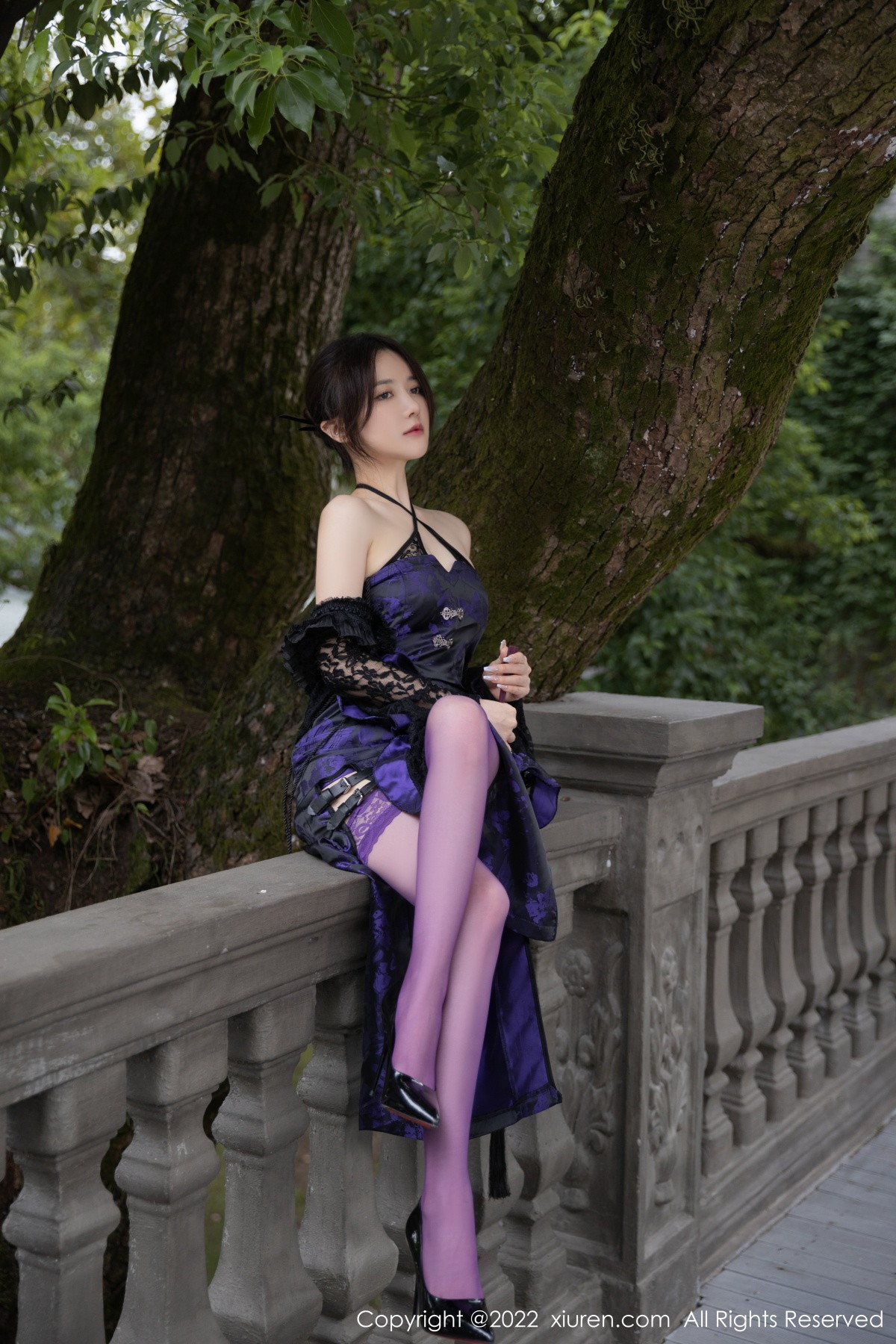 [XiuRen]高清写真图 2022.12.30 No.6074 鱼子酱Fish 丝袜美腿
