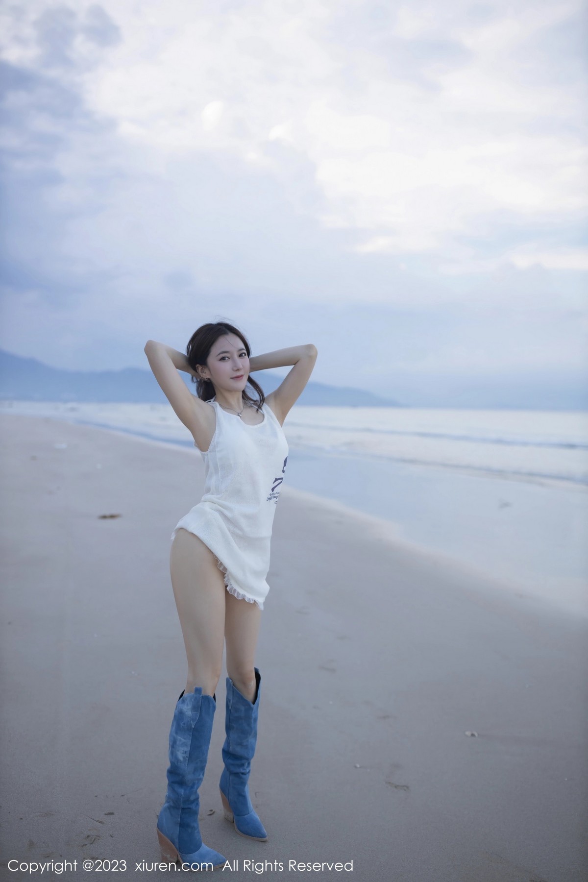 [XiuRen]高清写真图 2023.06.02 No.6852 鱼子酱Fish 巴厘岛旅拍