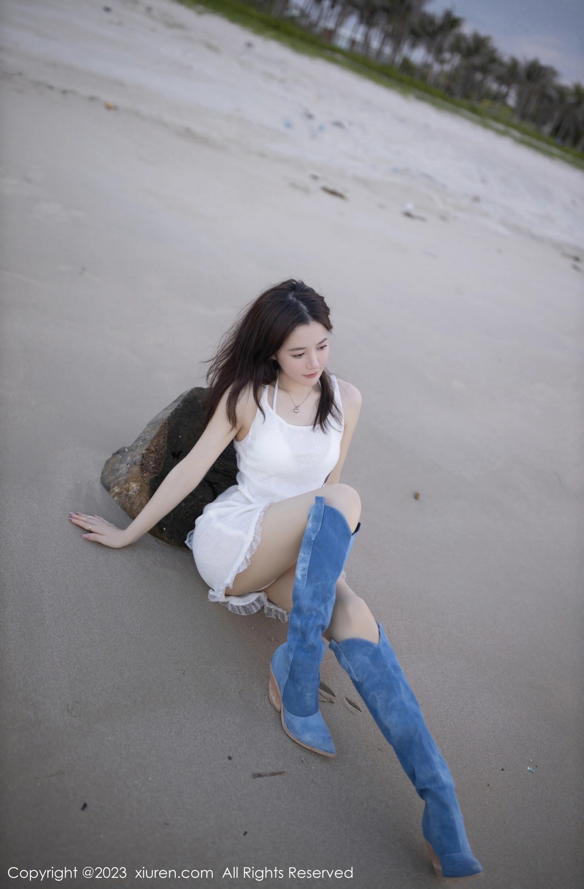 [XiuRen]高清写真图 2023.06.02 No.6852 鱼子酱Fish 巴厘岛旅拍