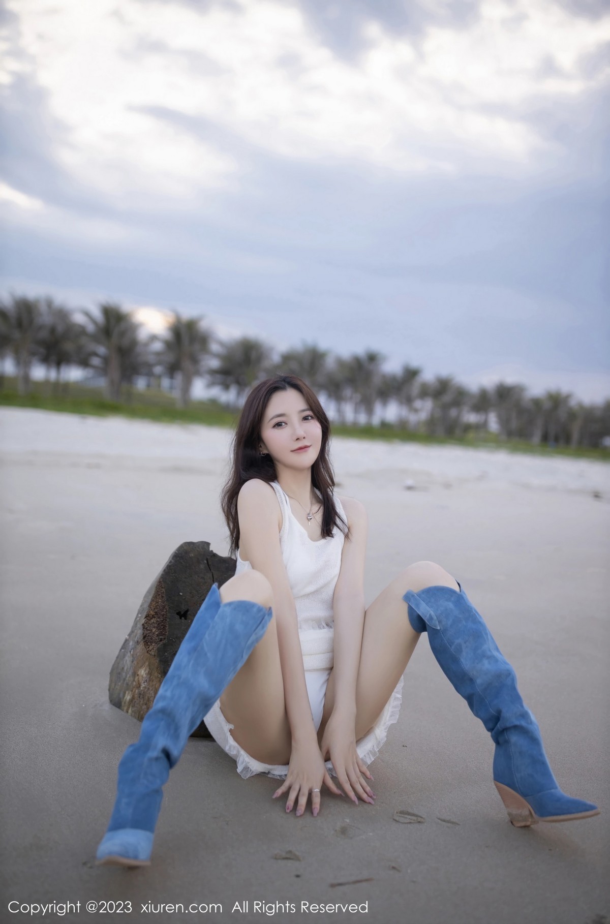[XiuRen]高清写真图 2023.06.02 No.6852 鱼子酱Fish 巴厘岛旅拍