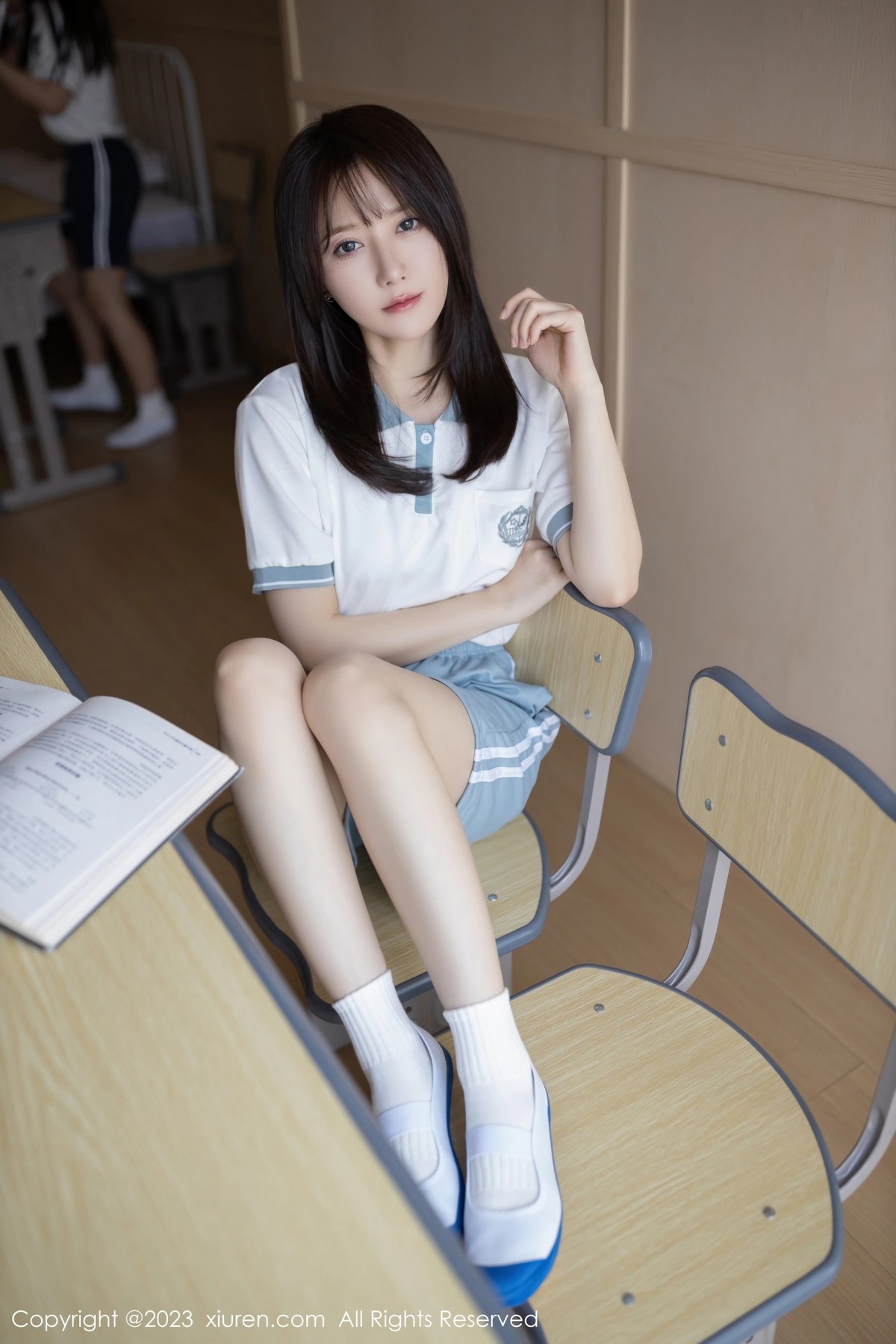 [XiuRen]高清写真图 2023.06.21 No.6962 模特合集 同桌的你