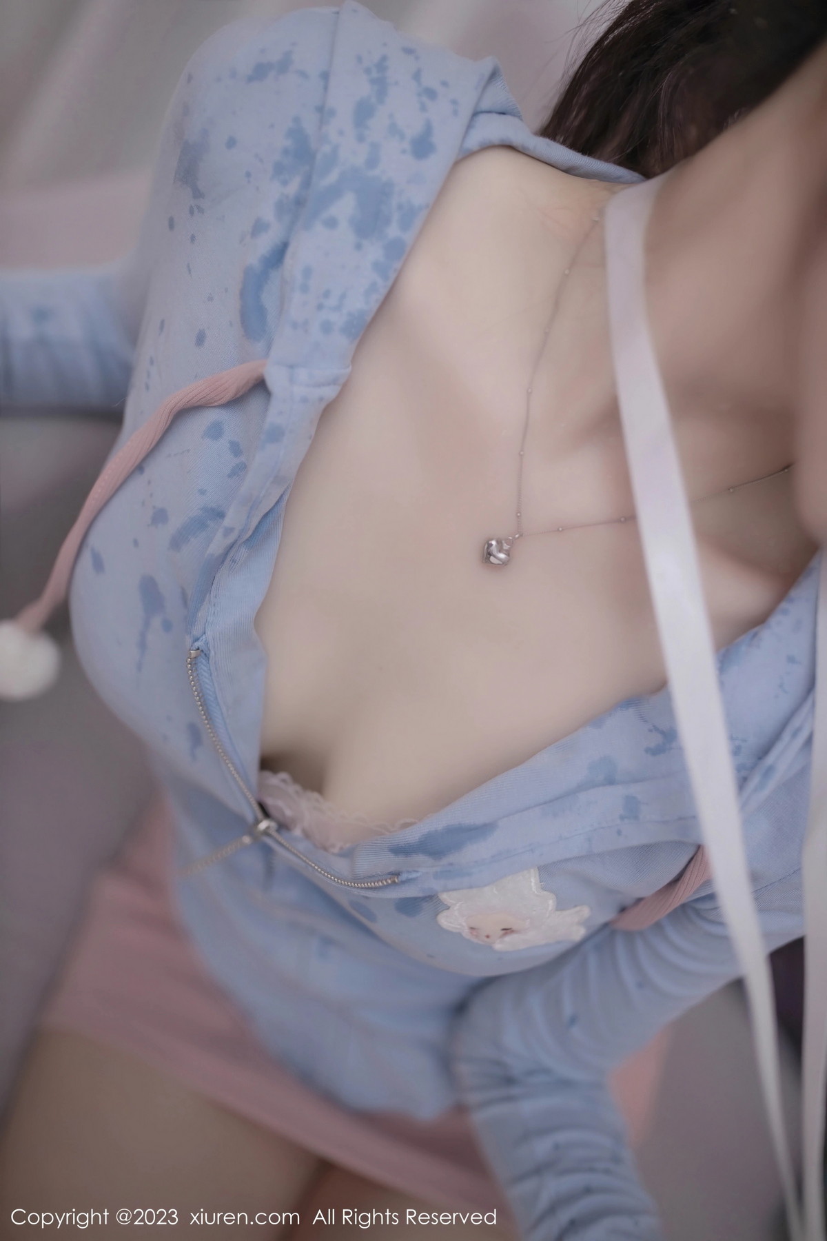 [XiuRen]高清写真图 2023.07.21 No.7120 鱼子酱Fish 蕾丝内衣