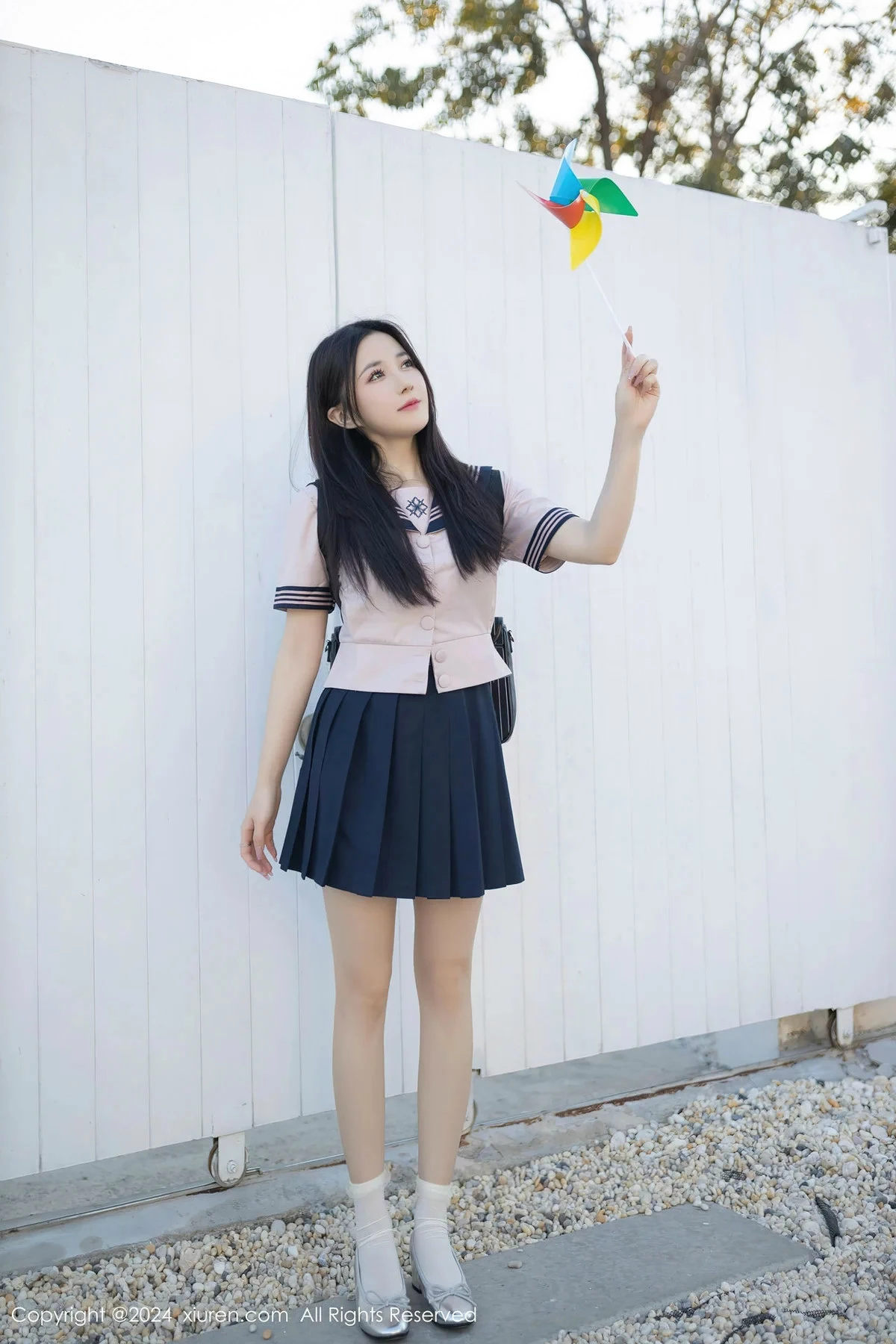 [XiuRen]高清写真图 2024.03.15 No.8244 鱼子酱Fish 丝袜美腿