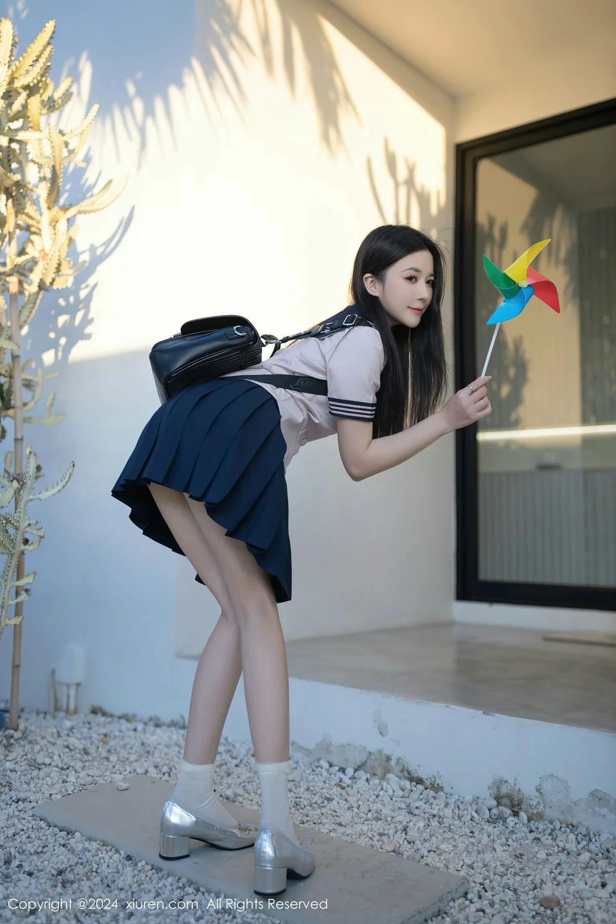 [XiuRen]高清写真图 2024.03.15 No.8244 鱼子酱Fish 丝袜美腿