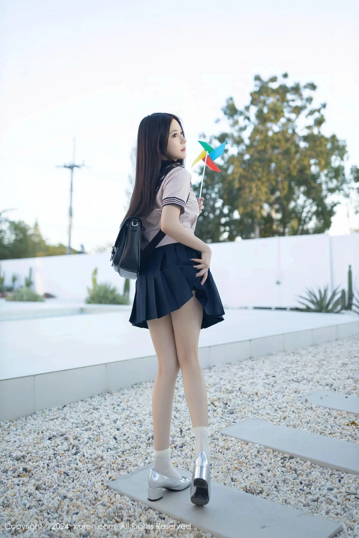 [XiuRen]高清写真图 2024.03.15 No.8244 鱼子酱Fish 丝袜美腿