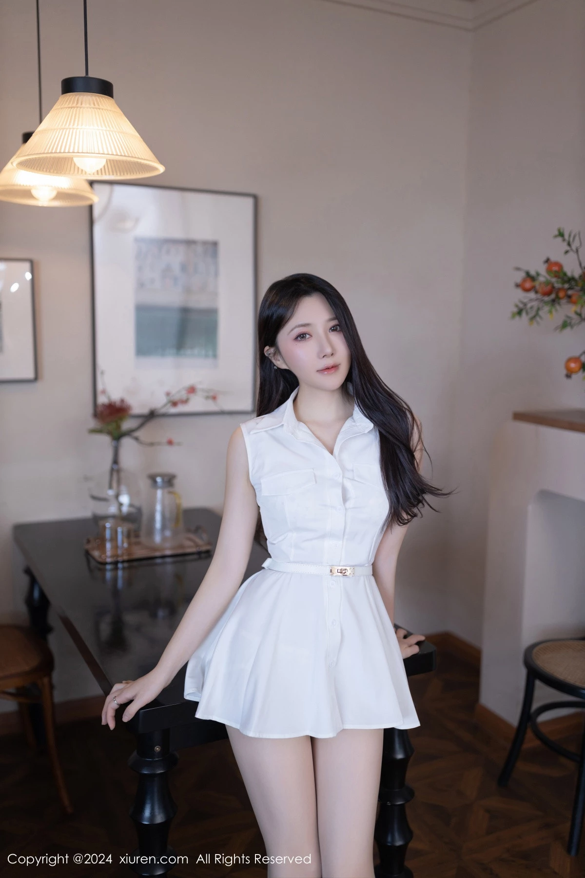 [XiuRen]高清写真图 2024.03.29 No.8315 鱼子酱Fish 丝袜美腿