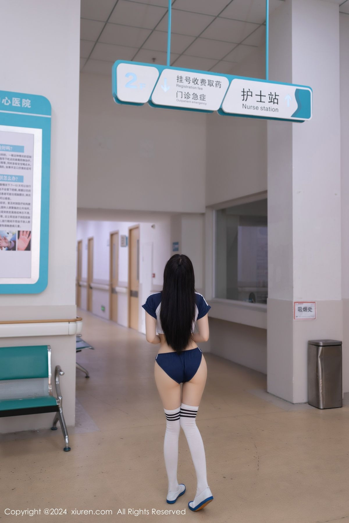 [XiuRen]高清写真图 2024.06.21 No.8743 鱼子酱Fish 丝袜美腿