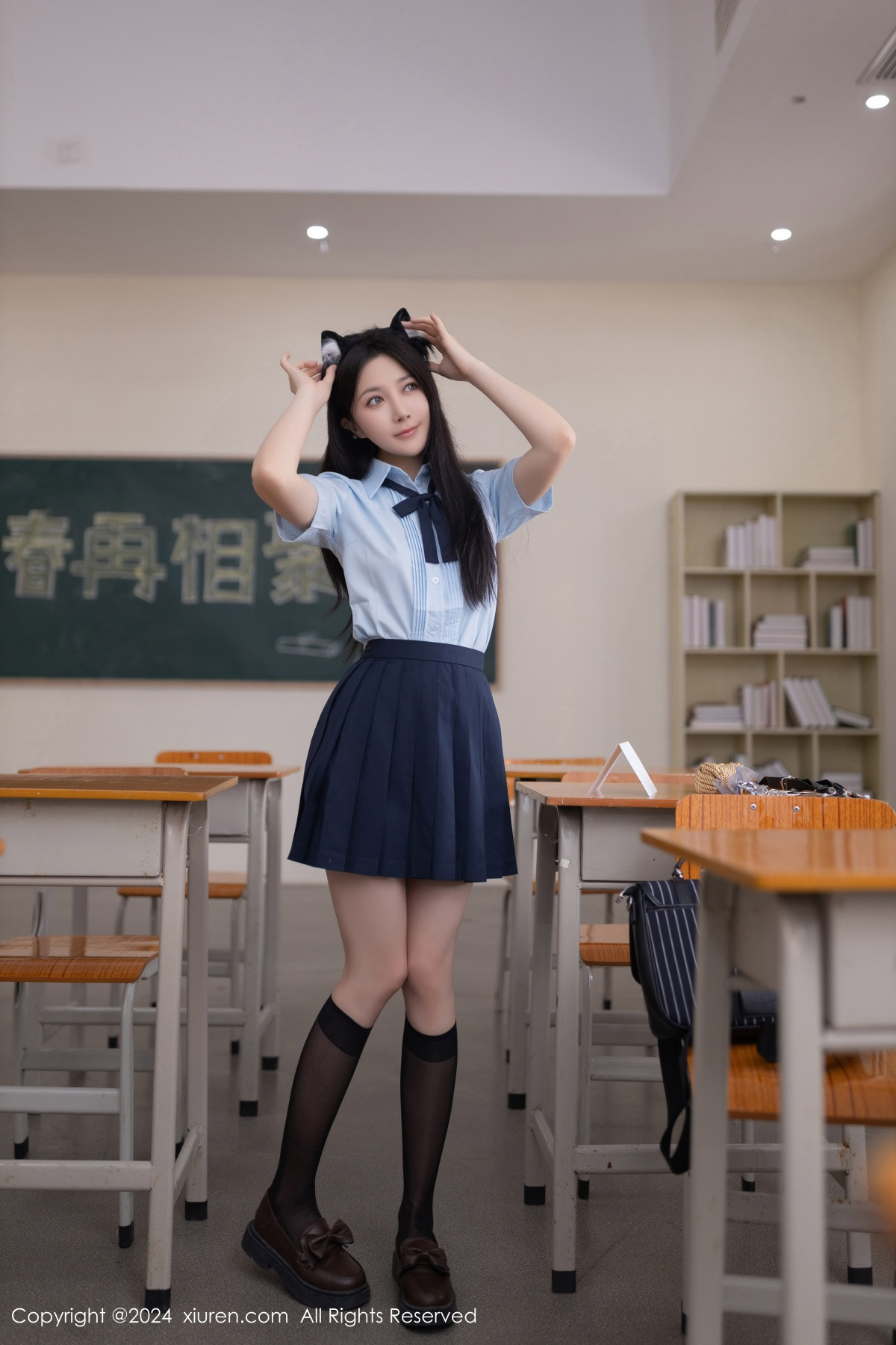 [XiuRen]高清写真图 2024.07.12 No.8854 鱼子酱Fish 情趣捆绑