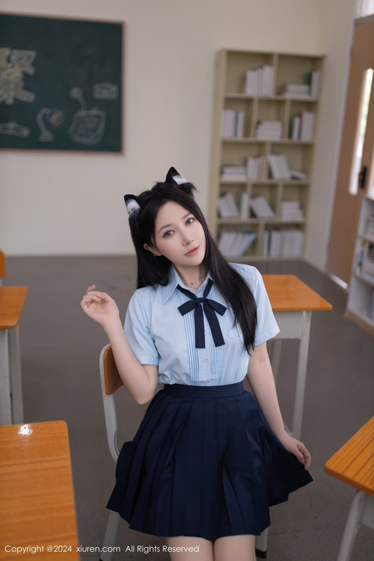 [XiuRen]高清写真图 2024.07.12 No.8854 鱼子酱Fish 情趣捆绑
