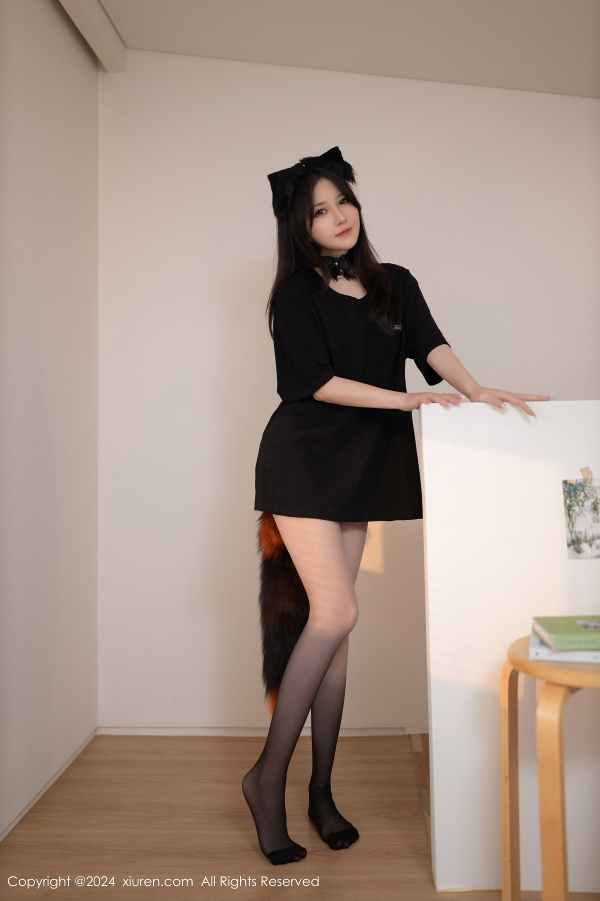 [XiuRen]高清写真图 2024.10.18 No.9314 鱼子酱Fish 美腿黑丝