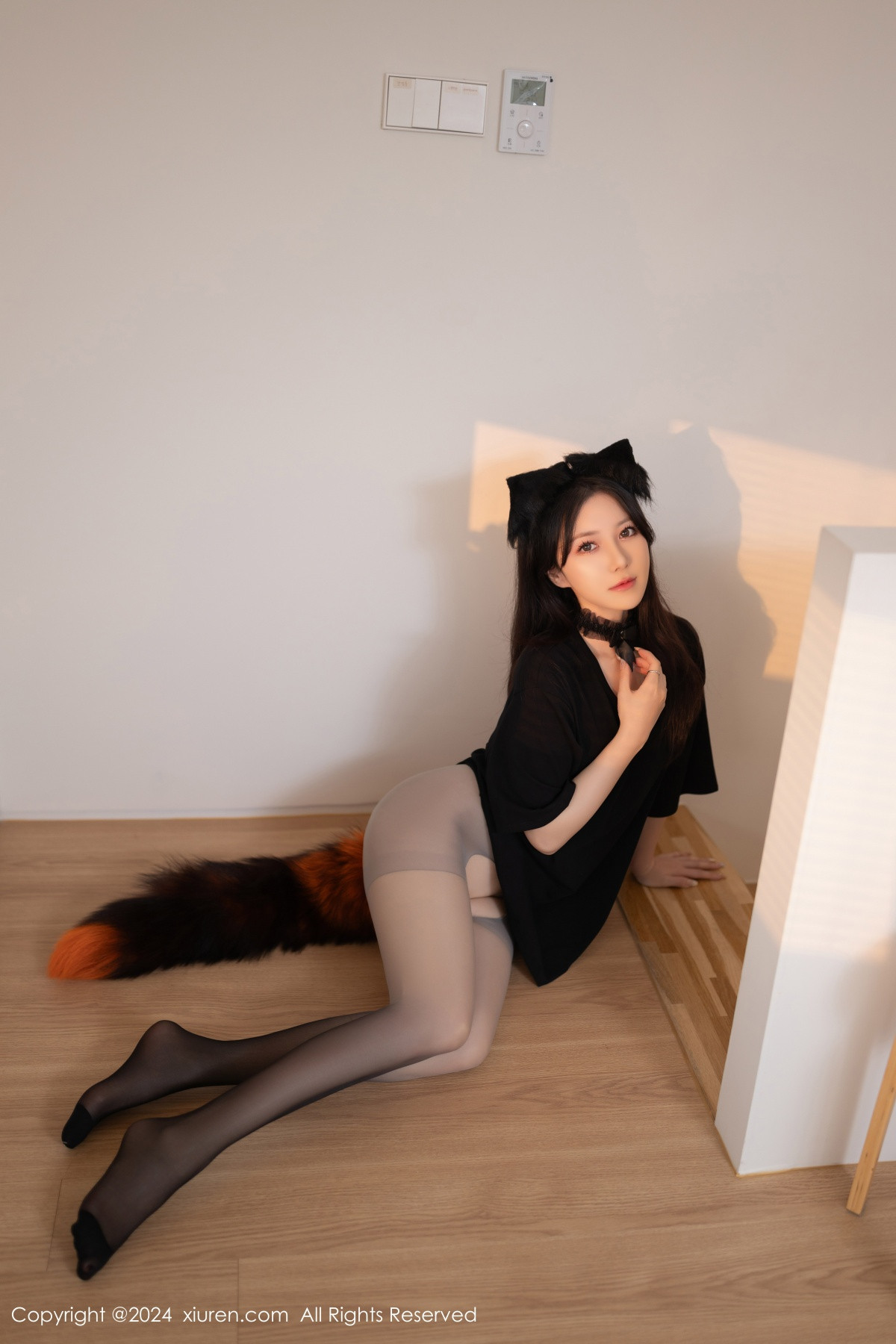[XiuRen]高清写真图 2024.10.18 No.9314 鱼子酱Fish 美腿黑丝