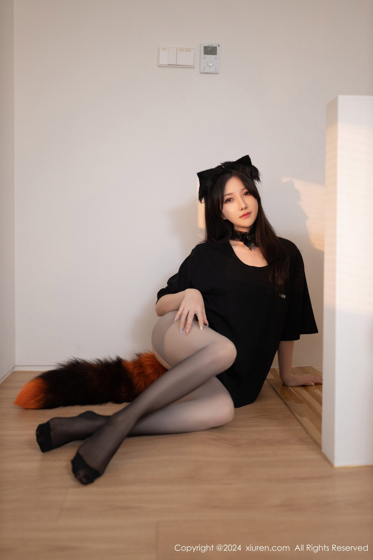 [XiuRen]高清写真图 2024.10.18 No.9314 鱼子酱Fish 美腿黑丝