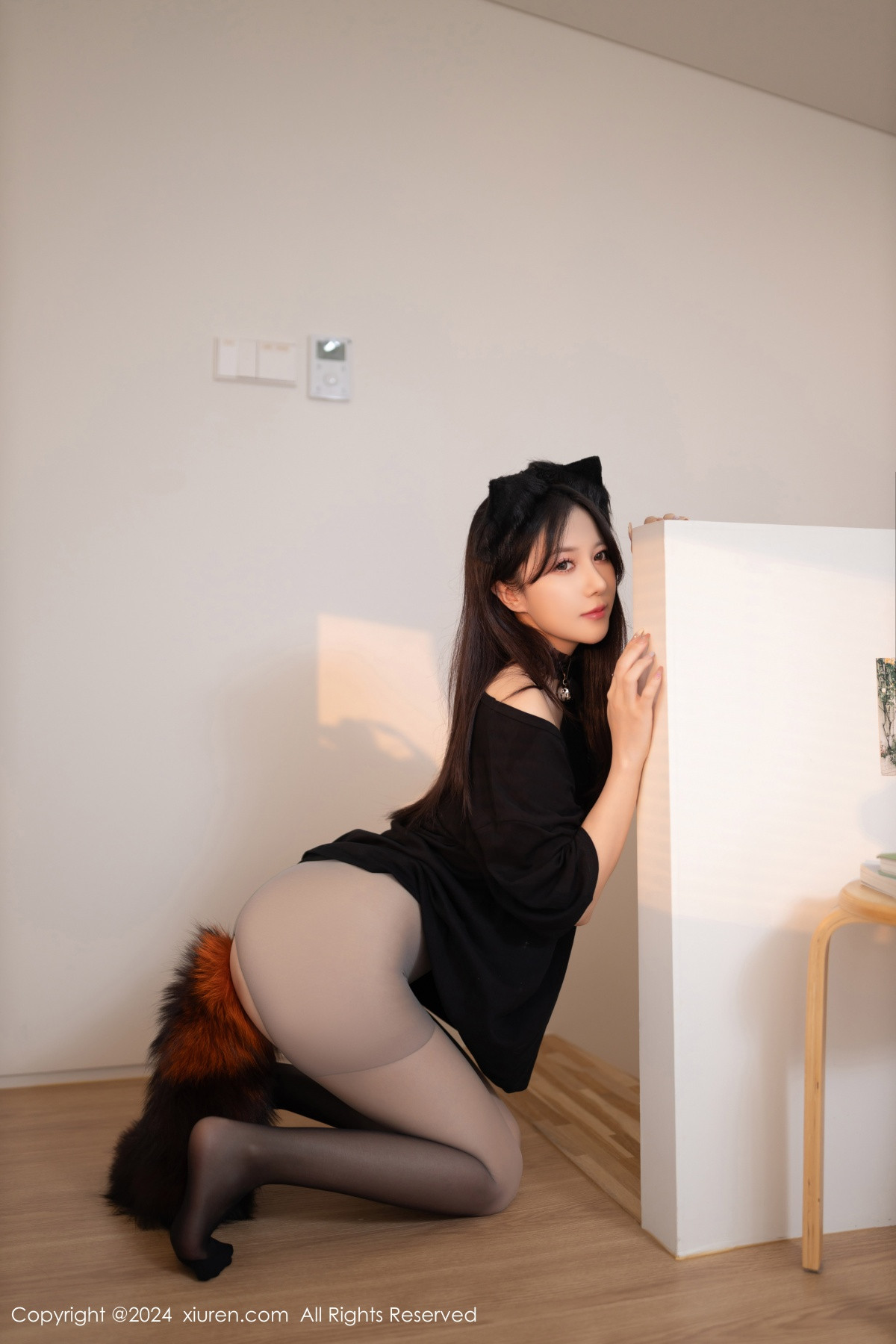 [XiuRen]高清写真图 2024.10.18 No.9314 鱼子酱Fish 美腿黑丝