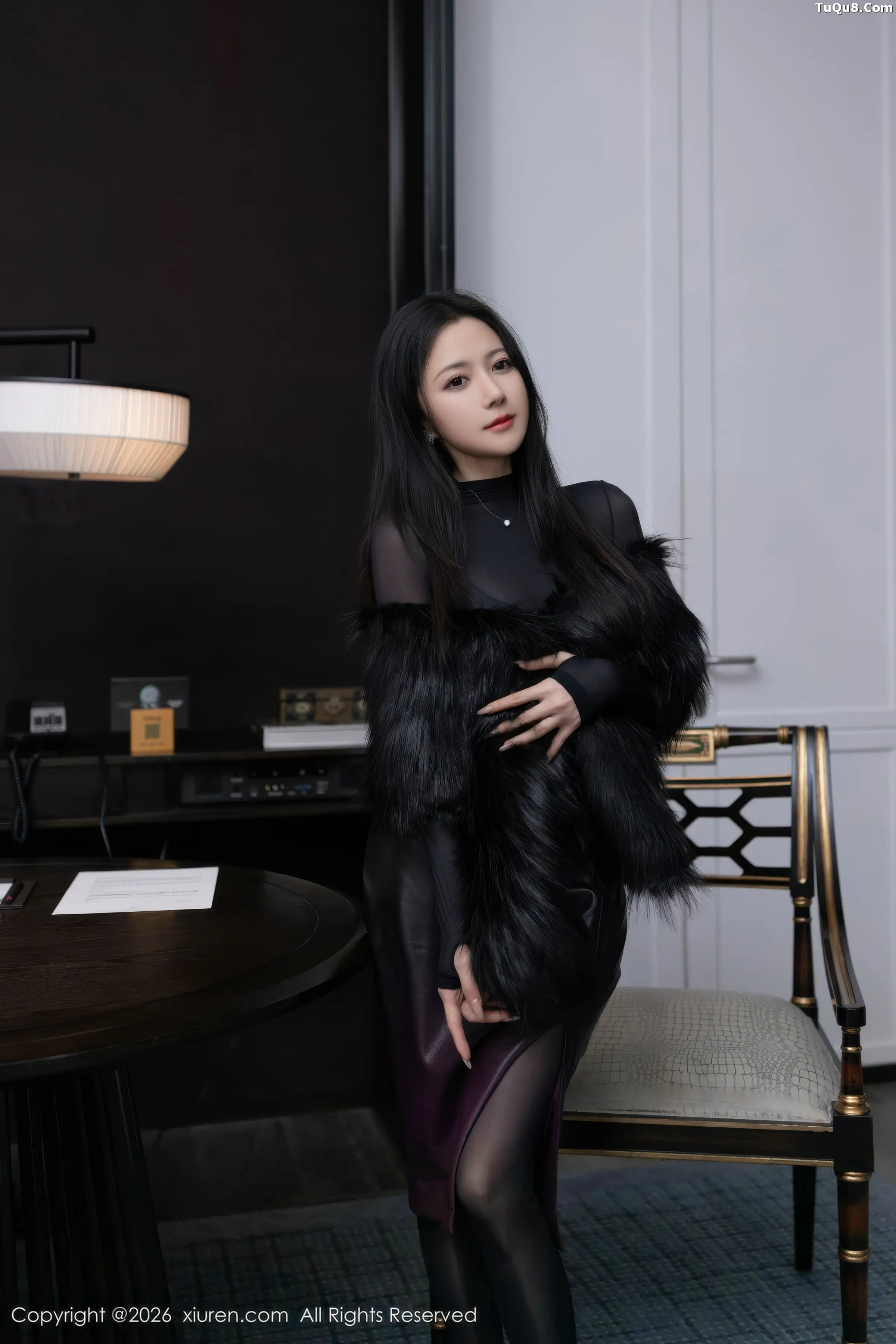 [XiuRen]高清写真图 2026.01.16 No.11245 鱼子酱Fish 连体黑丝