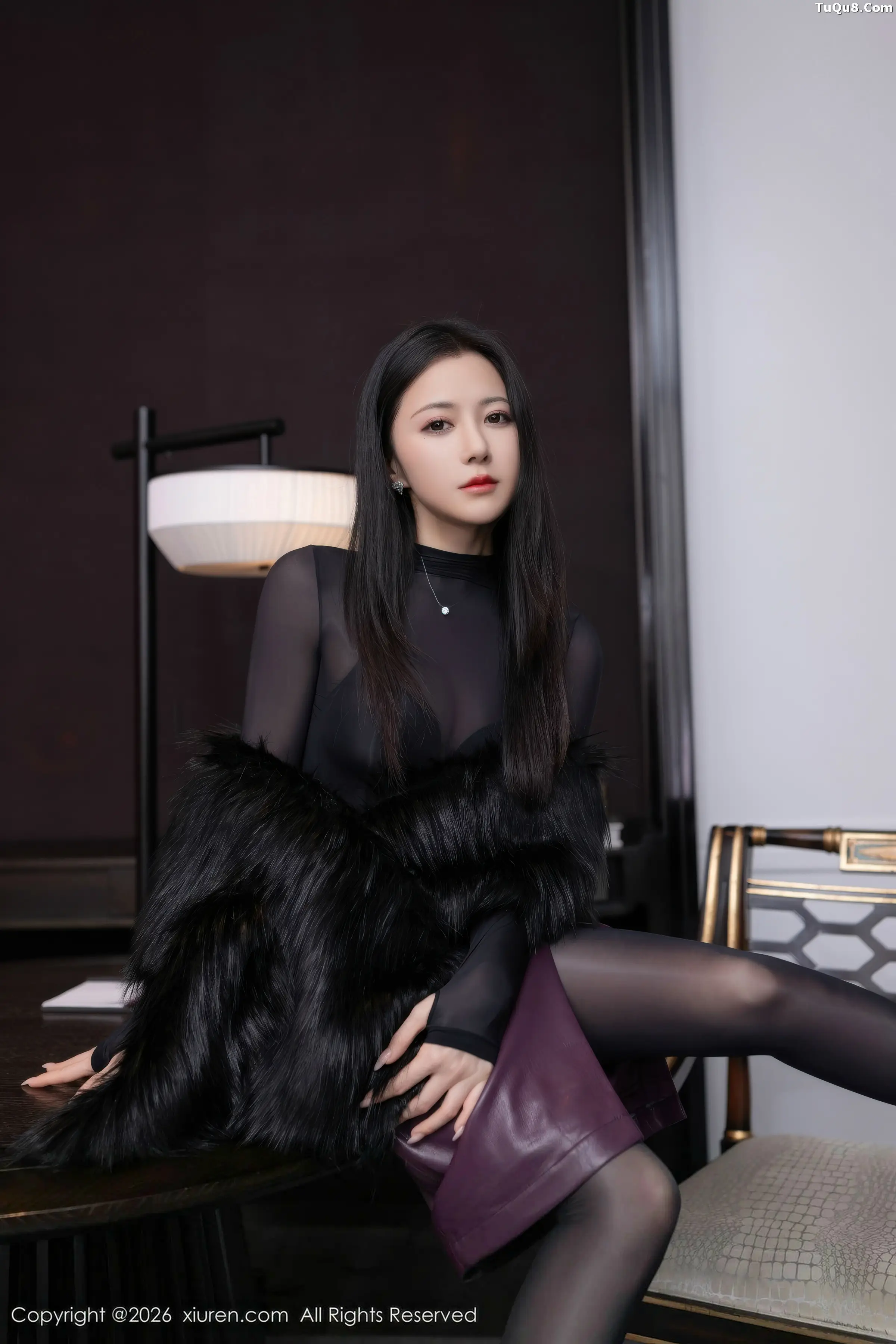 [XiuRen]高清写真图 2026.01.16 No.11245 鱼子酱Fish 连体黑丝