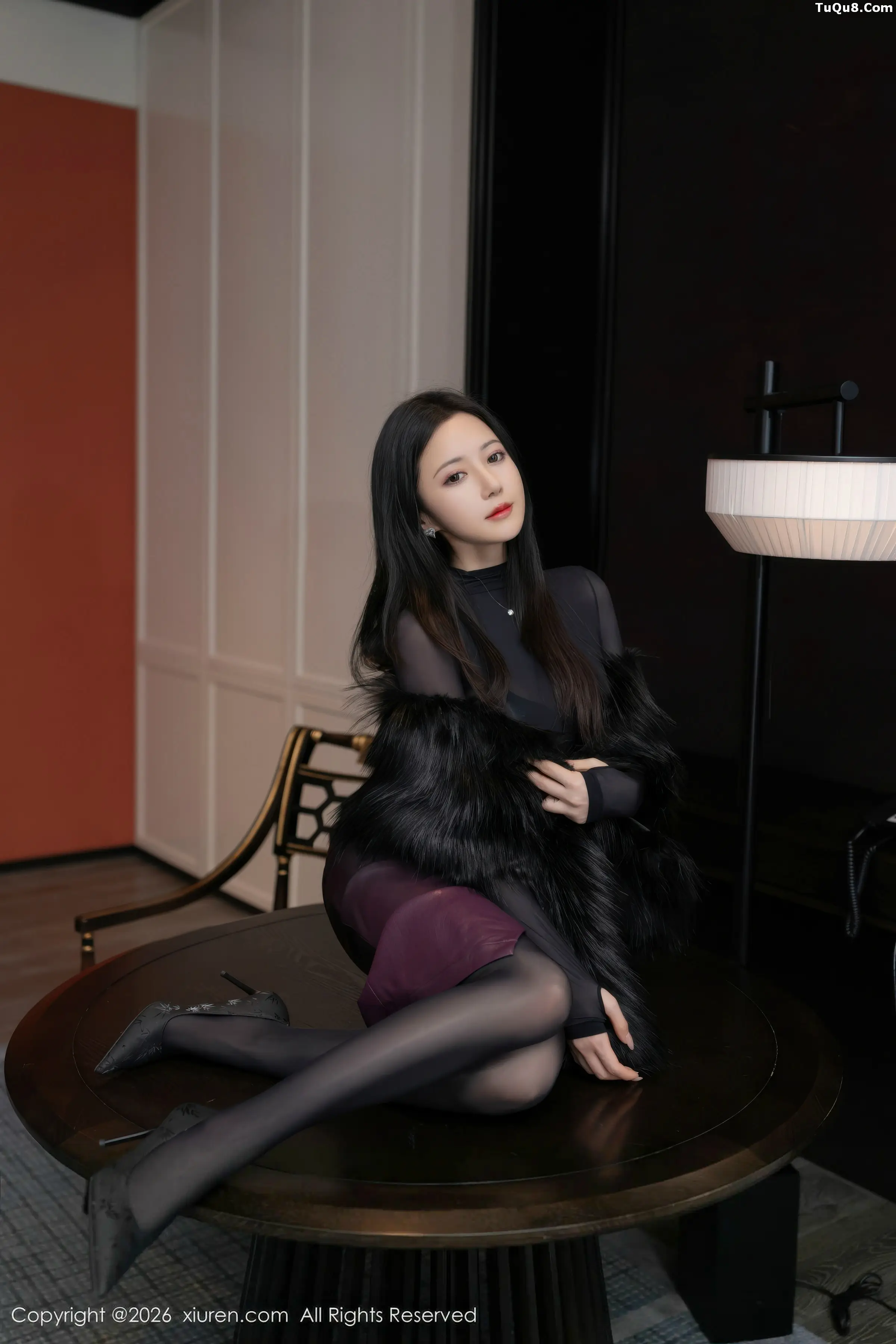 [XiuRen]高清写真图 2026.01.16 No.11245 鱼子酱Fish 连体黑丝