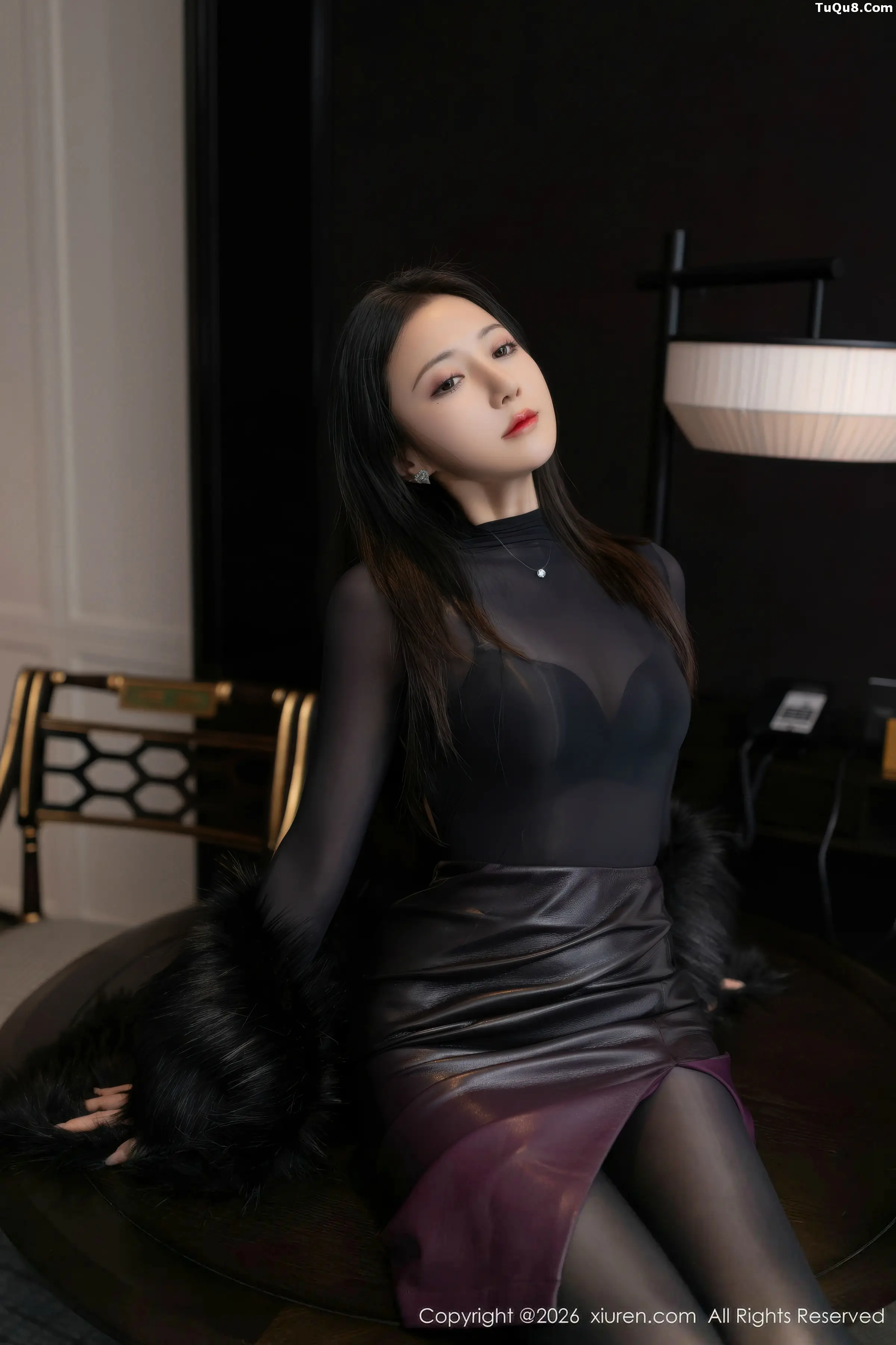 [XiuRen]高清写真图 2026.01.16 No.11245 鱼子酱Fish 连体黑丝