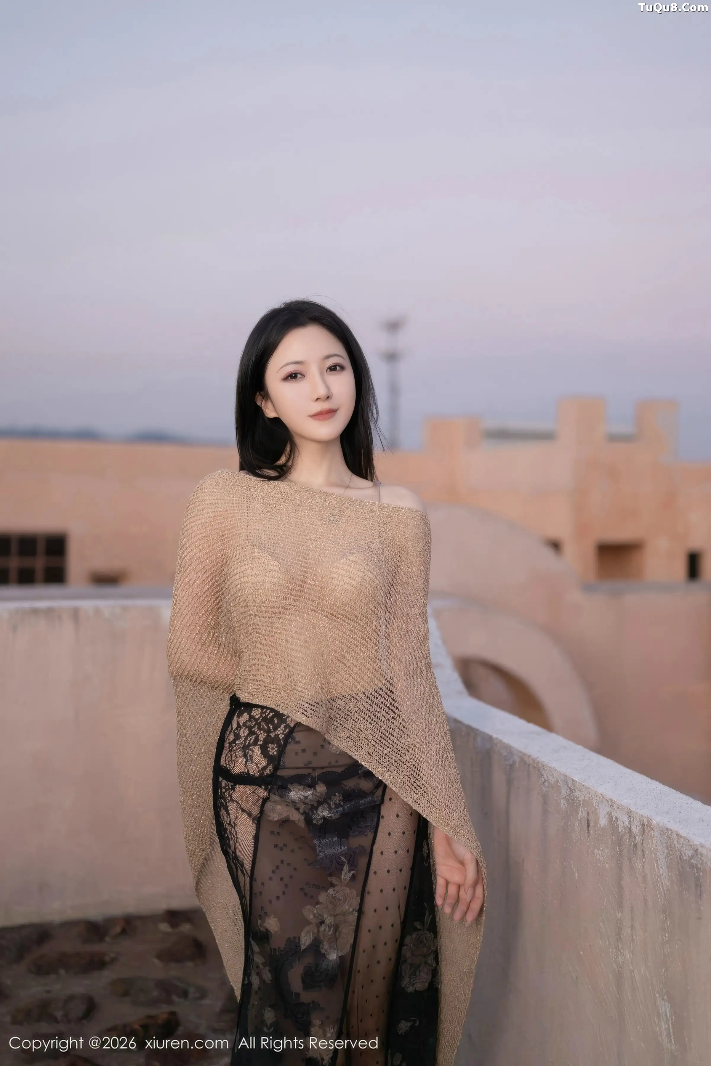 [XiuRen]高清写真图 2026.01.09 No.11217 鱼子酱Fish 肉色内衣