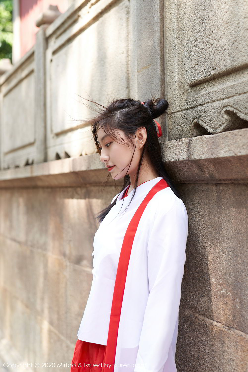 [MiiTao]高清写真图 2020.09.02 VOL.142 茵茵简