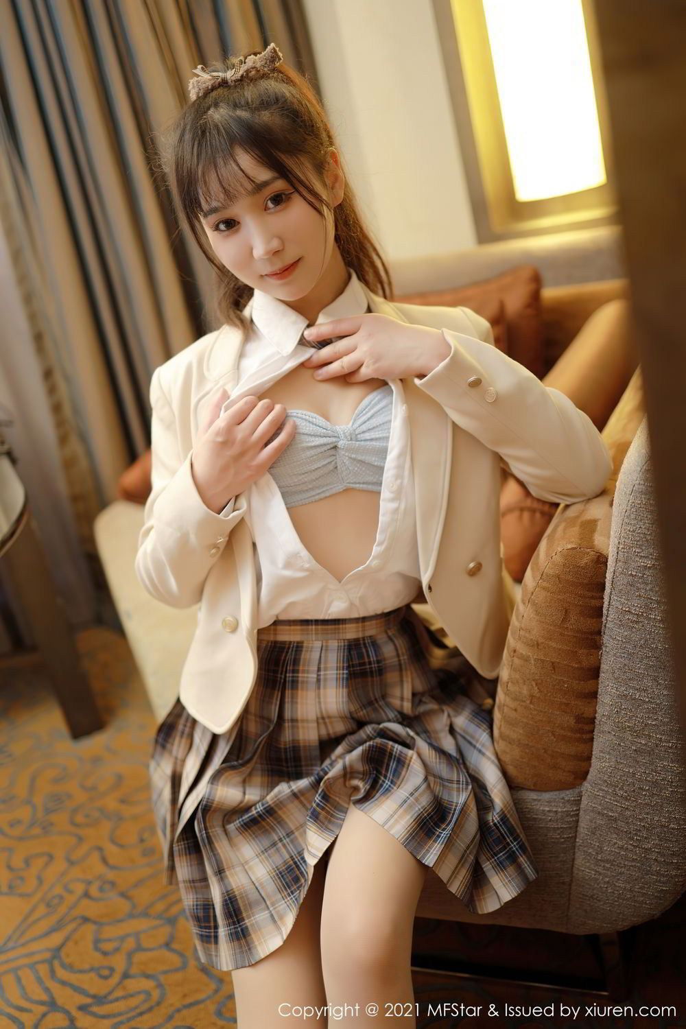 [MFStar]高清写真图 2021.01.26 VOL.447 小果冻儿