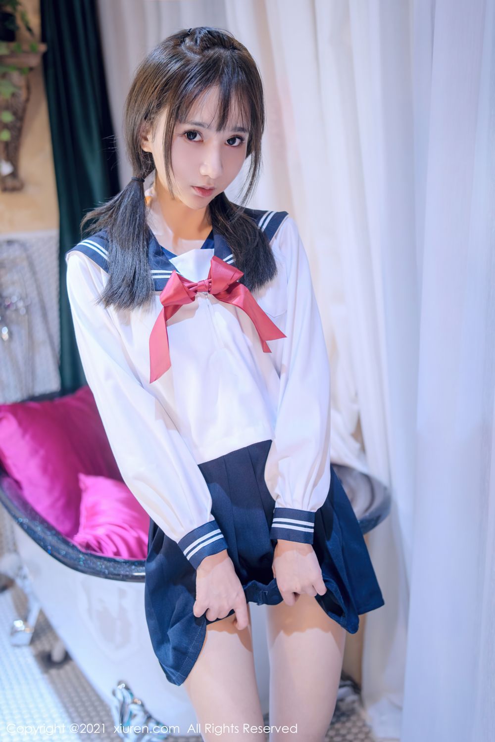 [XiuRen]高清写真图 2021.10.25 No.4108 小果冻儿