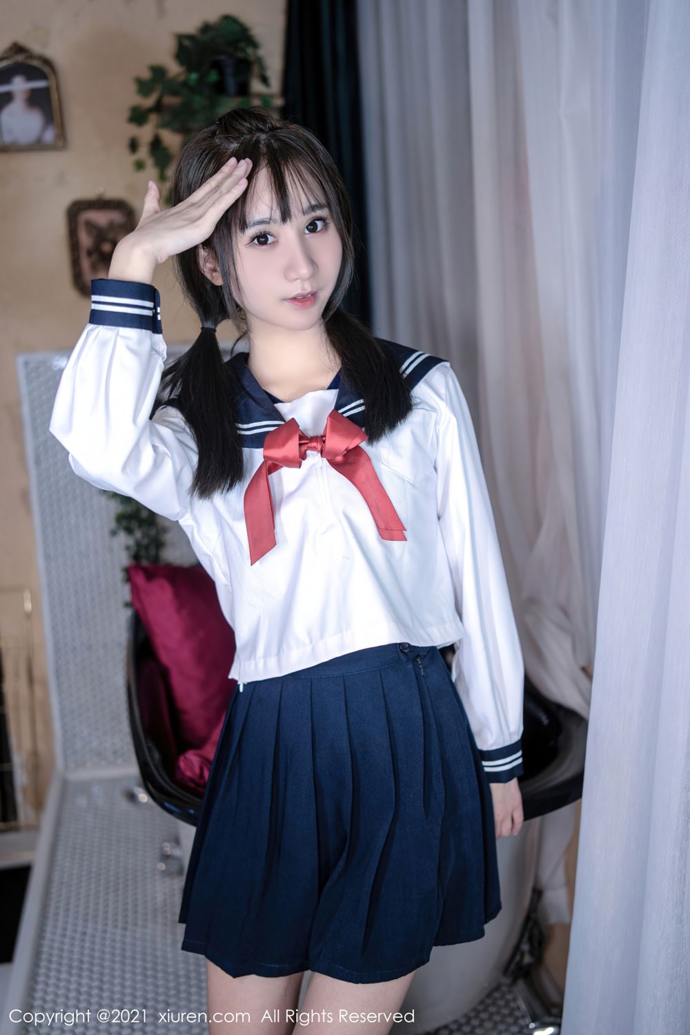 [XiuRen]高清写真图 2021.10.25 No.4108 小果冻儿