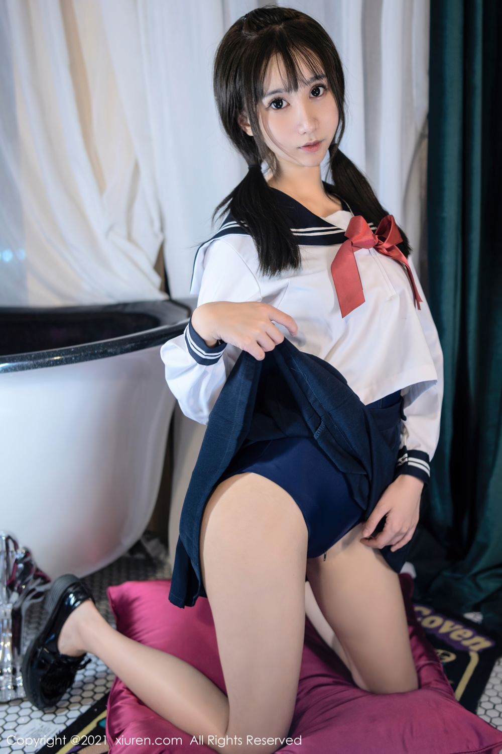 [XiuRen]高清写真图 2021.10.25 No.4108 小果冻儿