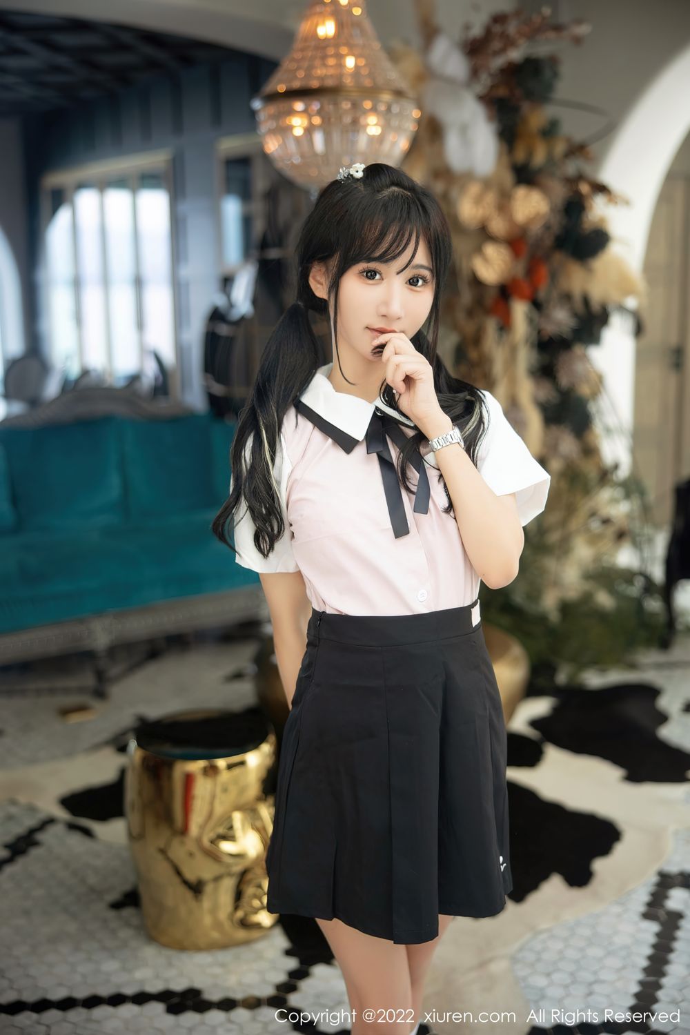 [XiuRen]高清写真图 2022.08.16 No.5443 小果冻儿