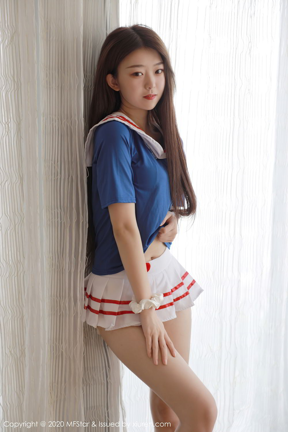 [MFStar]高清写真图 2020.09.28 VOL.395 小奶瓶呜鸣