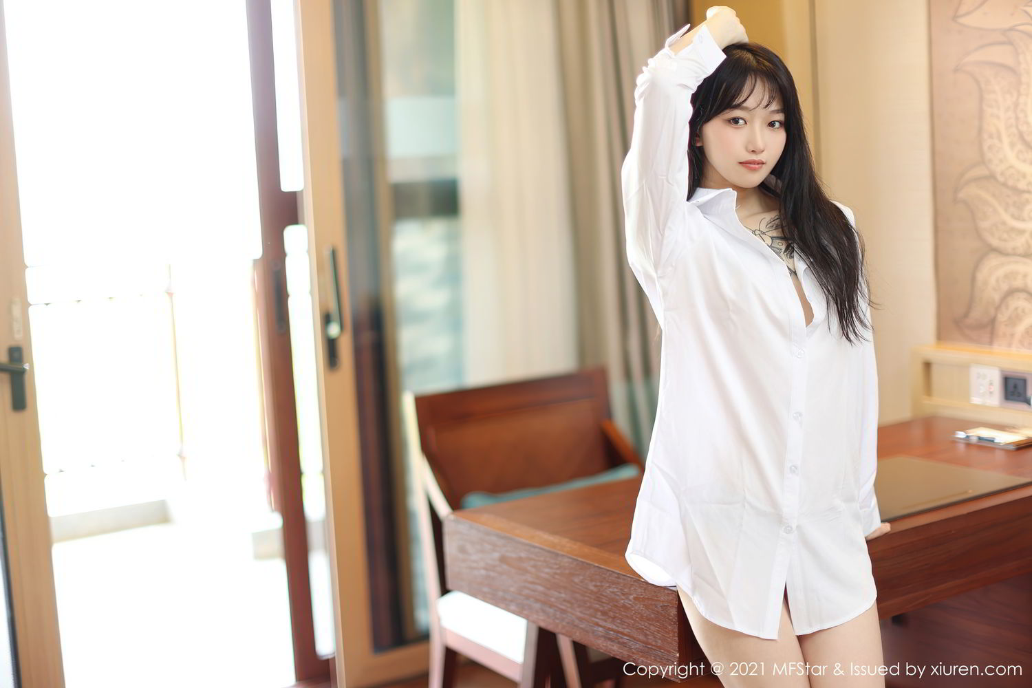 [MFStar]高清写真图 2021.04.28 VOL.488 奶瓶子