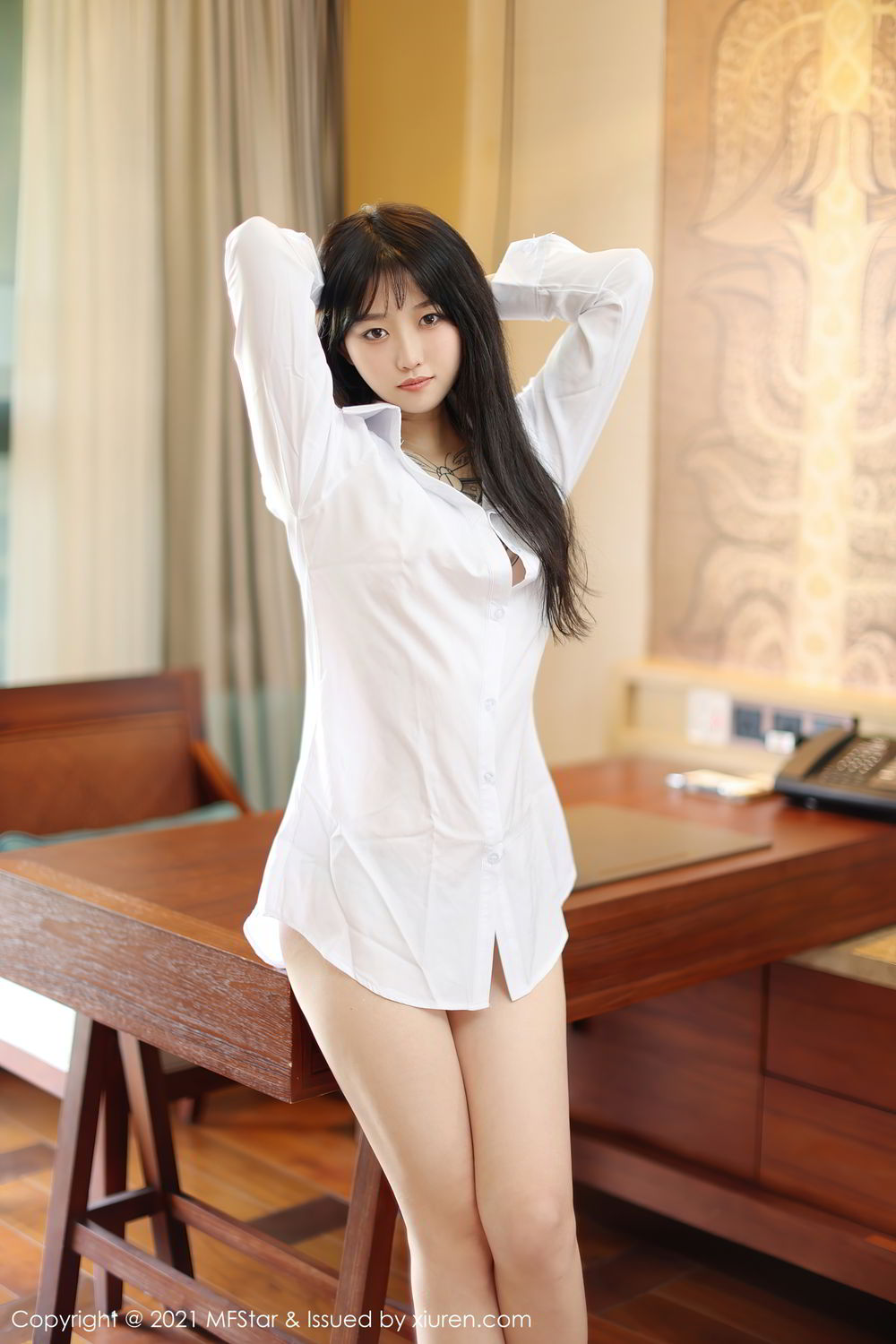 [MFStar]高清写真图 2021.04.28 VOL.488 奶瓶子