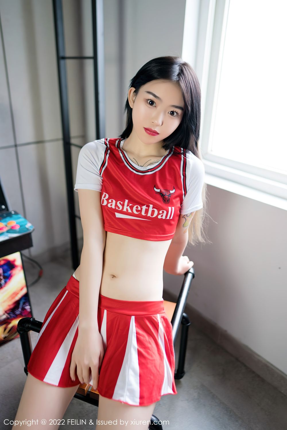 [FEILIN]高清写真图 2022.05.10 VOL.443 奶瓶