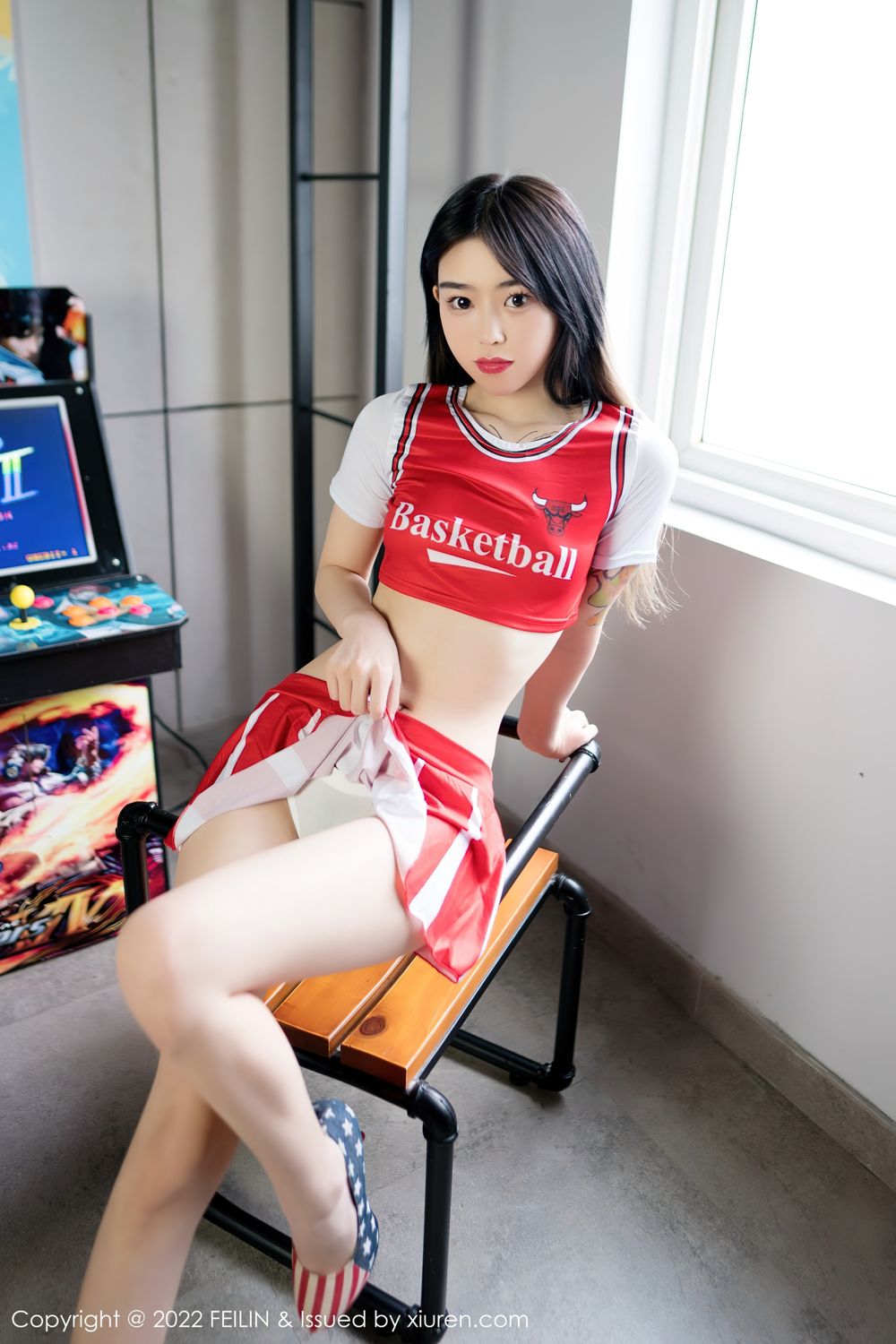 [FEILIN]高清写真图 2022.05.10 VOL.443 奶瓶