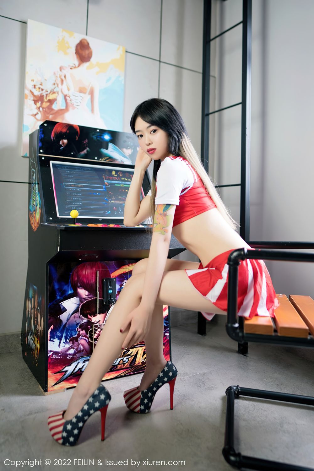[FEILIN]高清写真图 2022.05.10 VOL.443 奶瓶