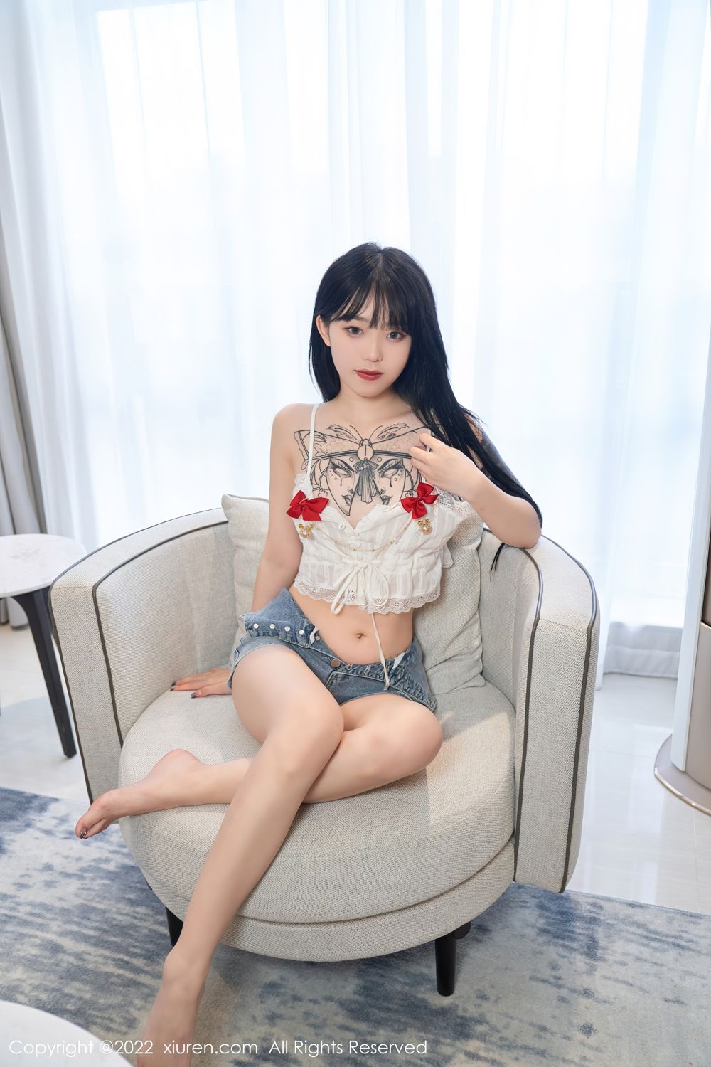 [XiuRen]高清写真图 2022.06.09 No.5124 奶瓶
