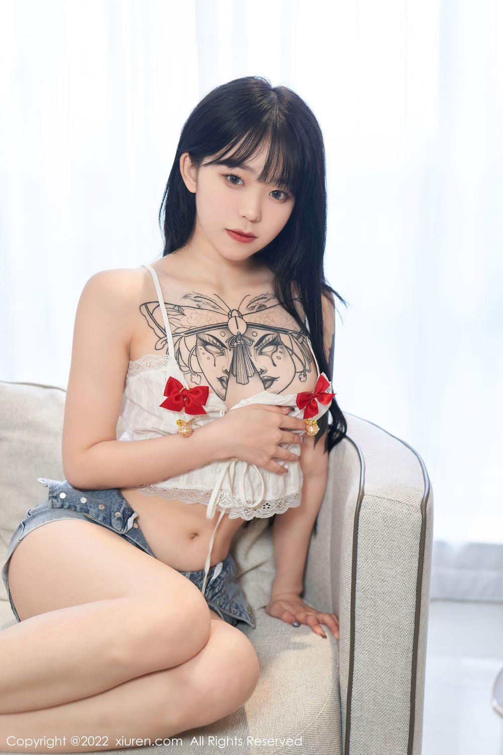 [XiuRen]高清写真图 2022.06.09 No.5124 奶瓶