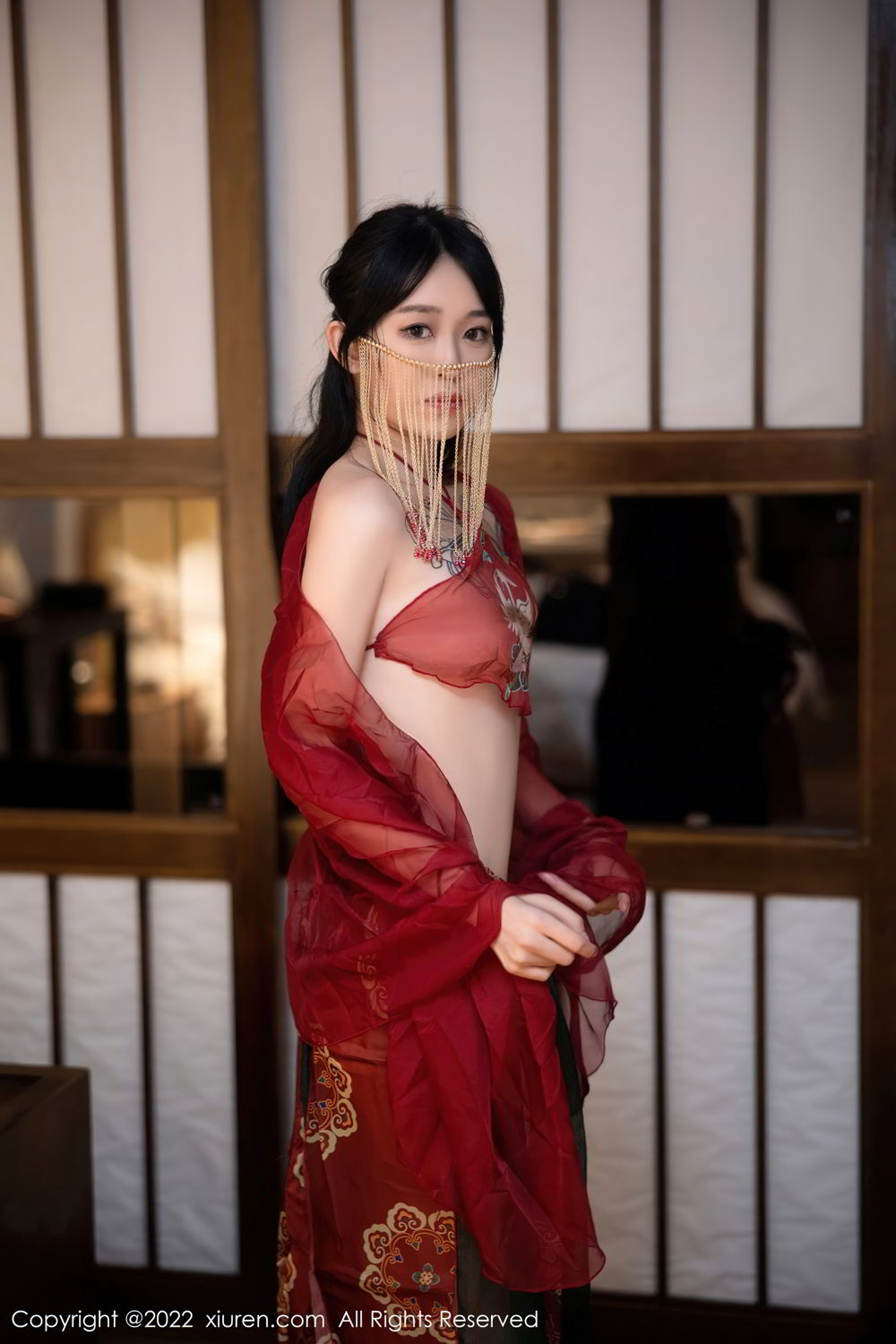 [XiuRen]高清写真图 2022.08.25 No.5527 奶瓶