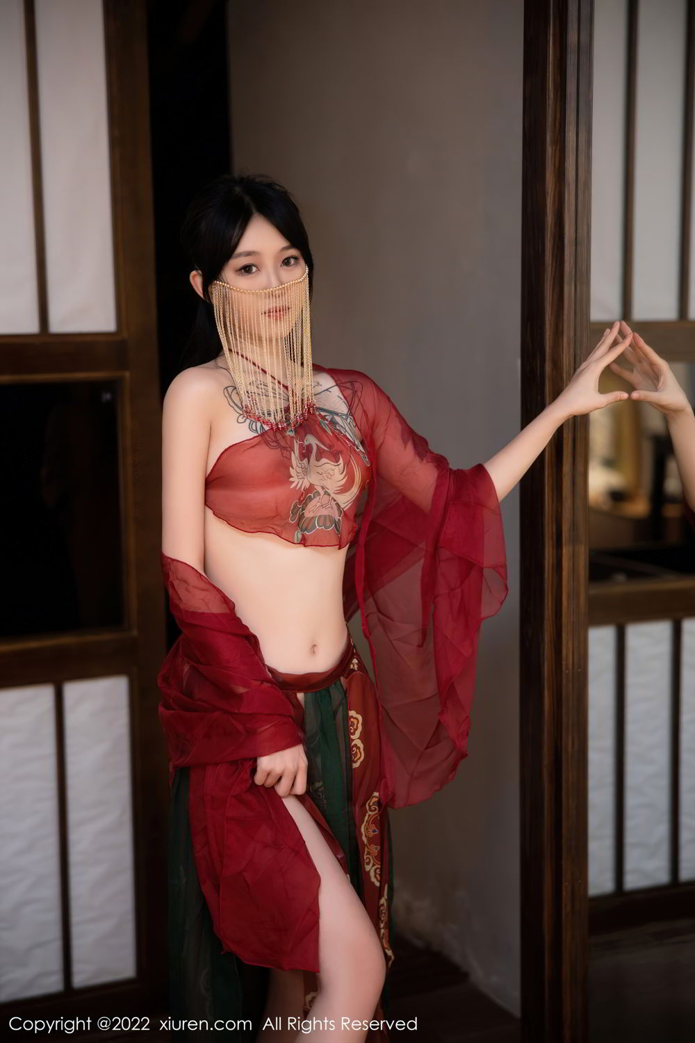 [XiuRen]高清写真图 2022.08.25 No.5527 奶瓶