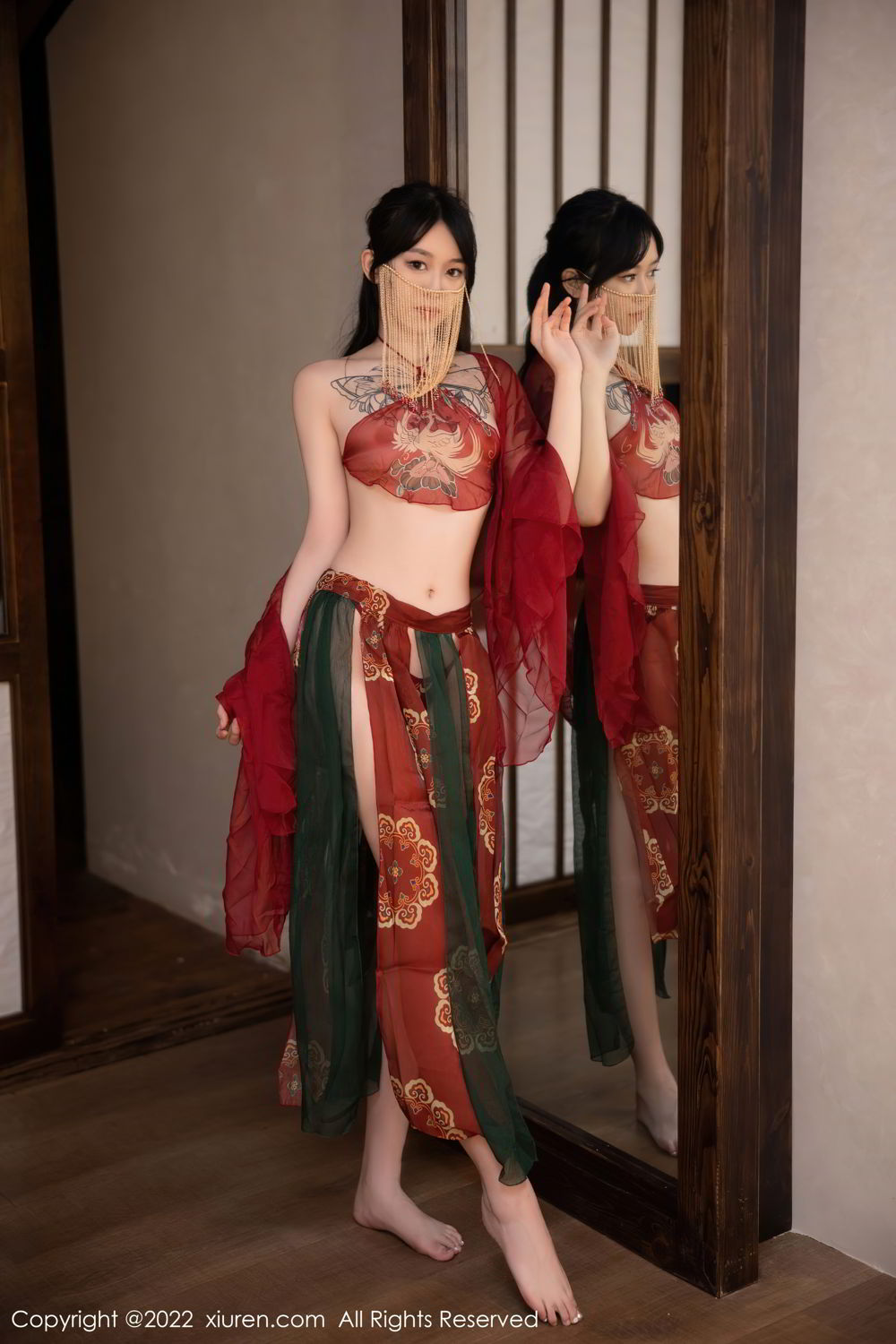 [XiuRen]高清写真图 2022.08.25 No.5527 奶瓶