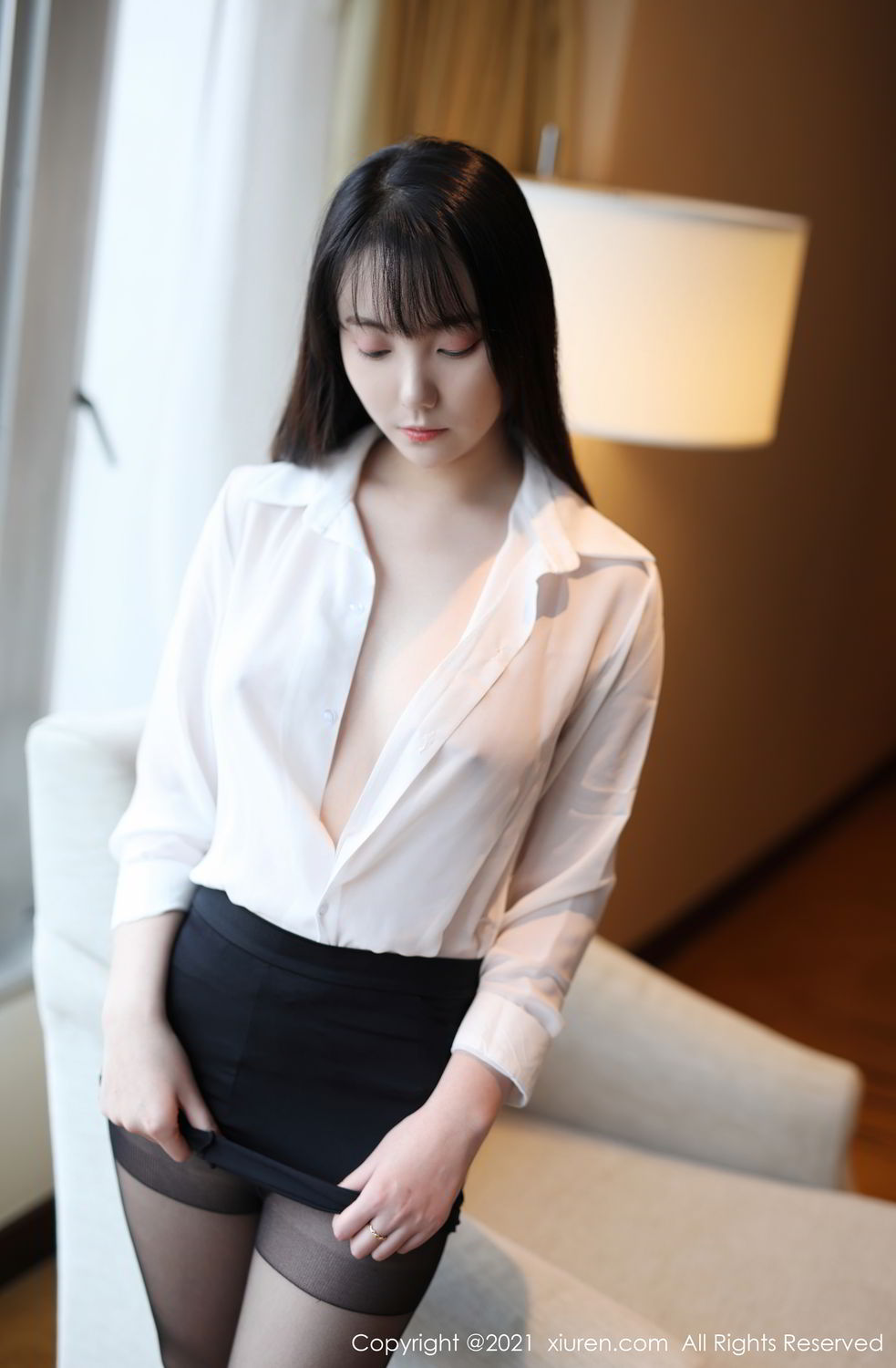 [XiuRen]高清写真图 2021.02.03 No.3076 艾静香